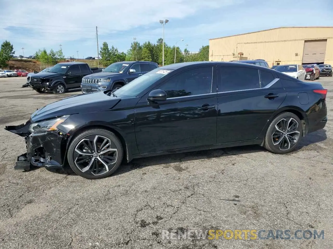 1 Photograph of a damaged car 1N4BL4CV0RN424346 NISSAN ALTIMA 2024