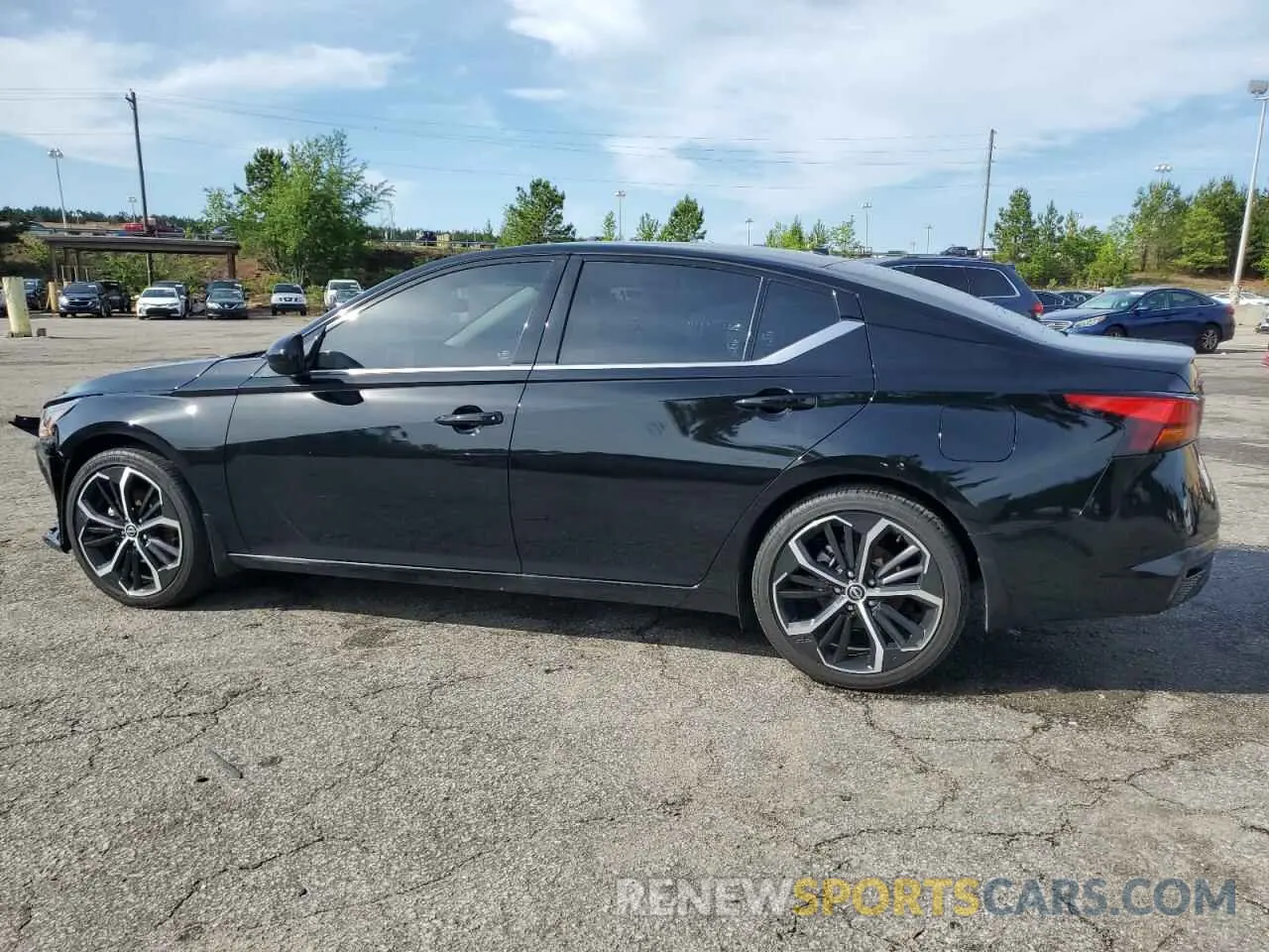 2 Photograph of a damaged car 1N4BL4CV0RN424346 NISSAN ALTIMA 2024