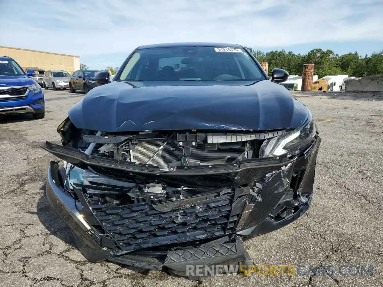 5 Photograph of a damaged car 1N4BL4CV0RN424346 NISSAN ALTIMA 2024