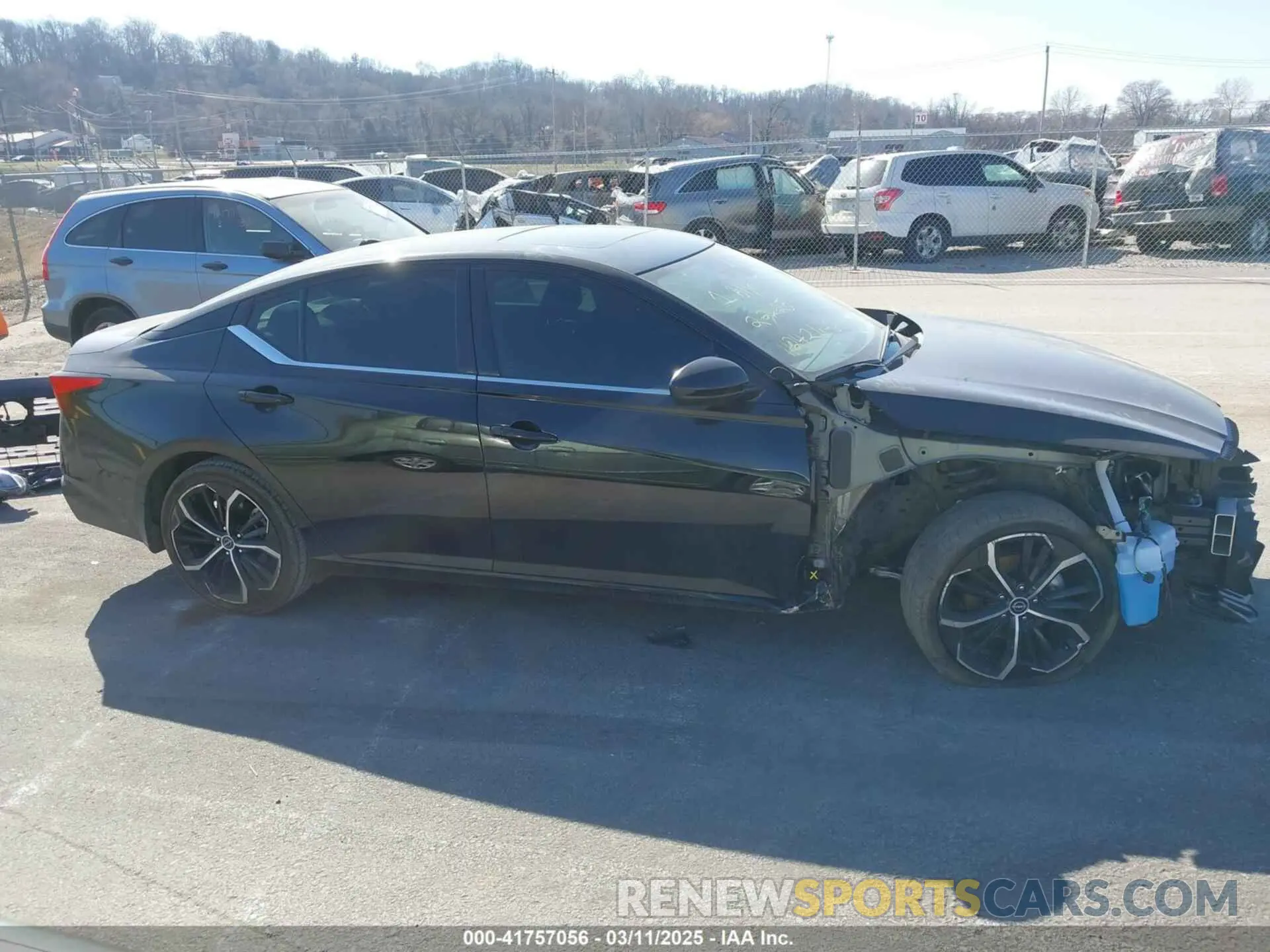 14 Photograph of a damaged car 1N4BL4CV0RN435878 NISSAN ALTIMA 2024