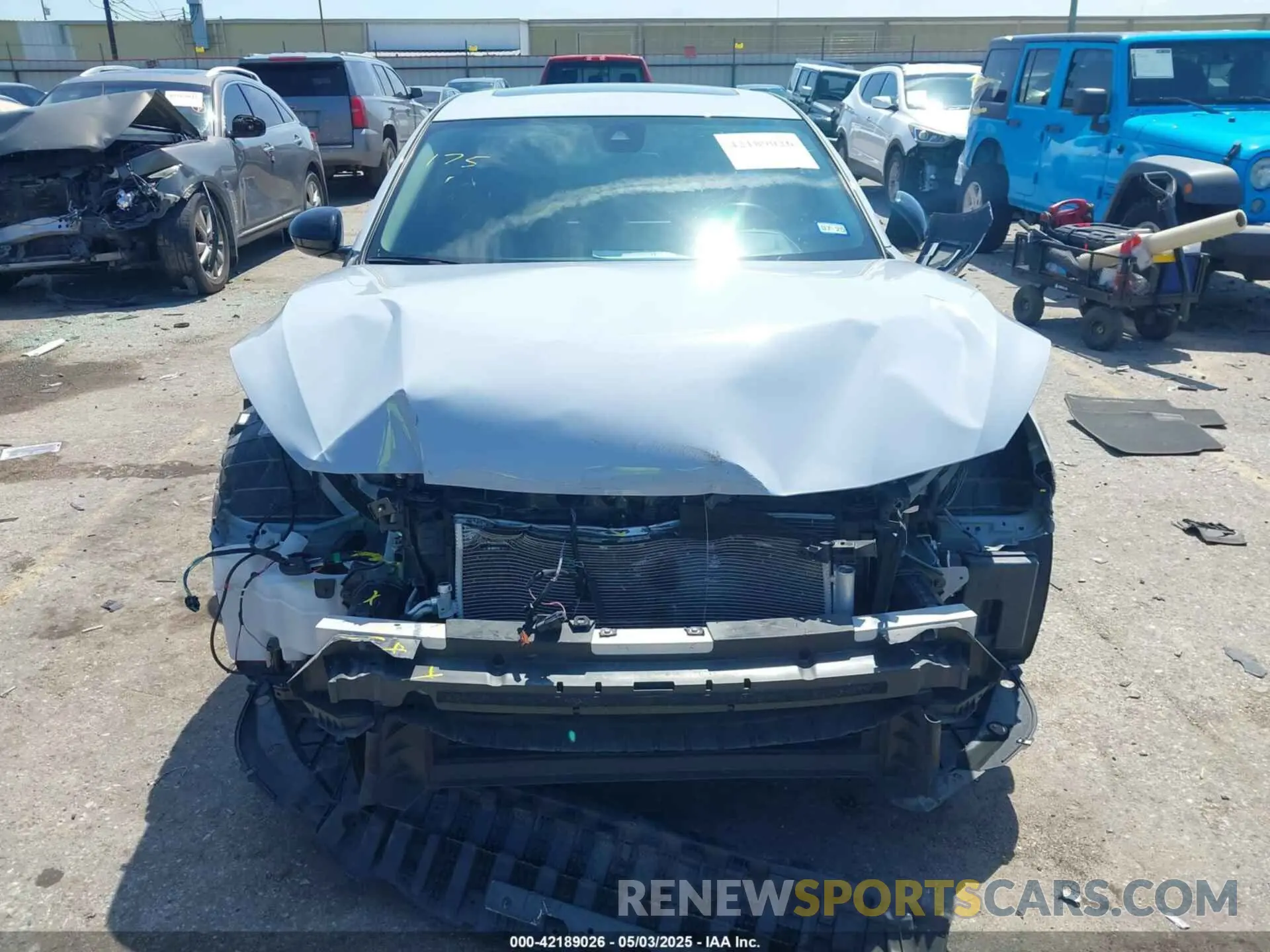 13 Photograph of a damaged car 1N4BL4CV1RN326118 NISSAN ALTIMA 2024