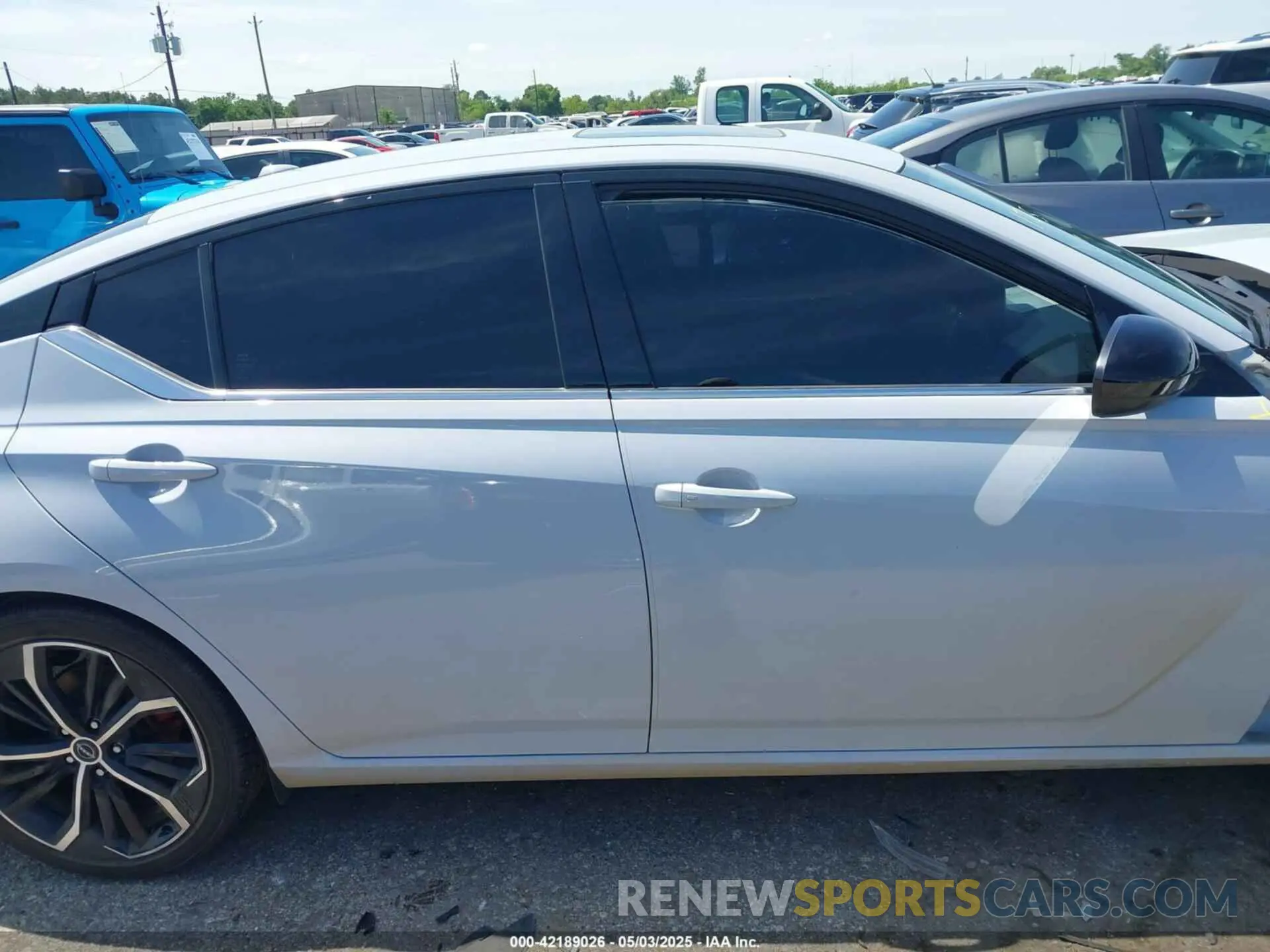 14 Photograph of a damaged car 1N4BL4CV1RN326118 NISSAN ALTIMA 2024