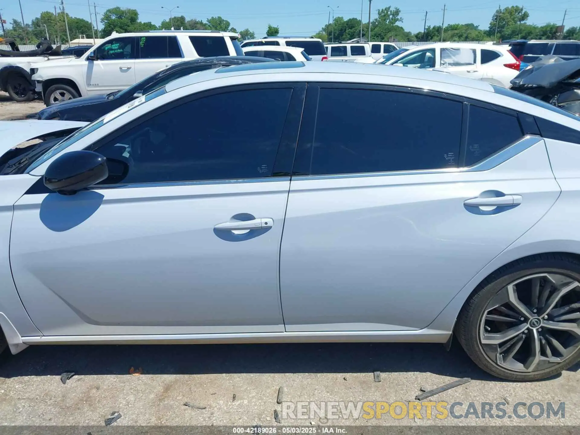 15 Photograph of a damaged car 1N4BL4CV1RN326118 NISSAN ALTIMA 2024