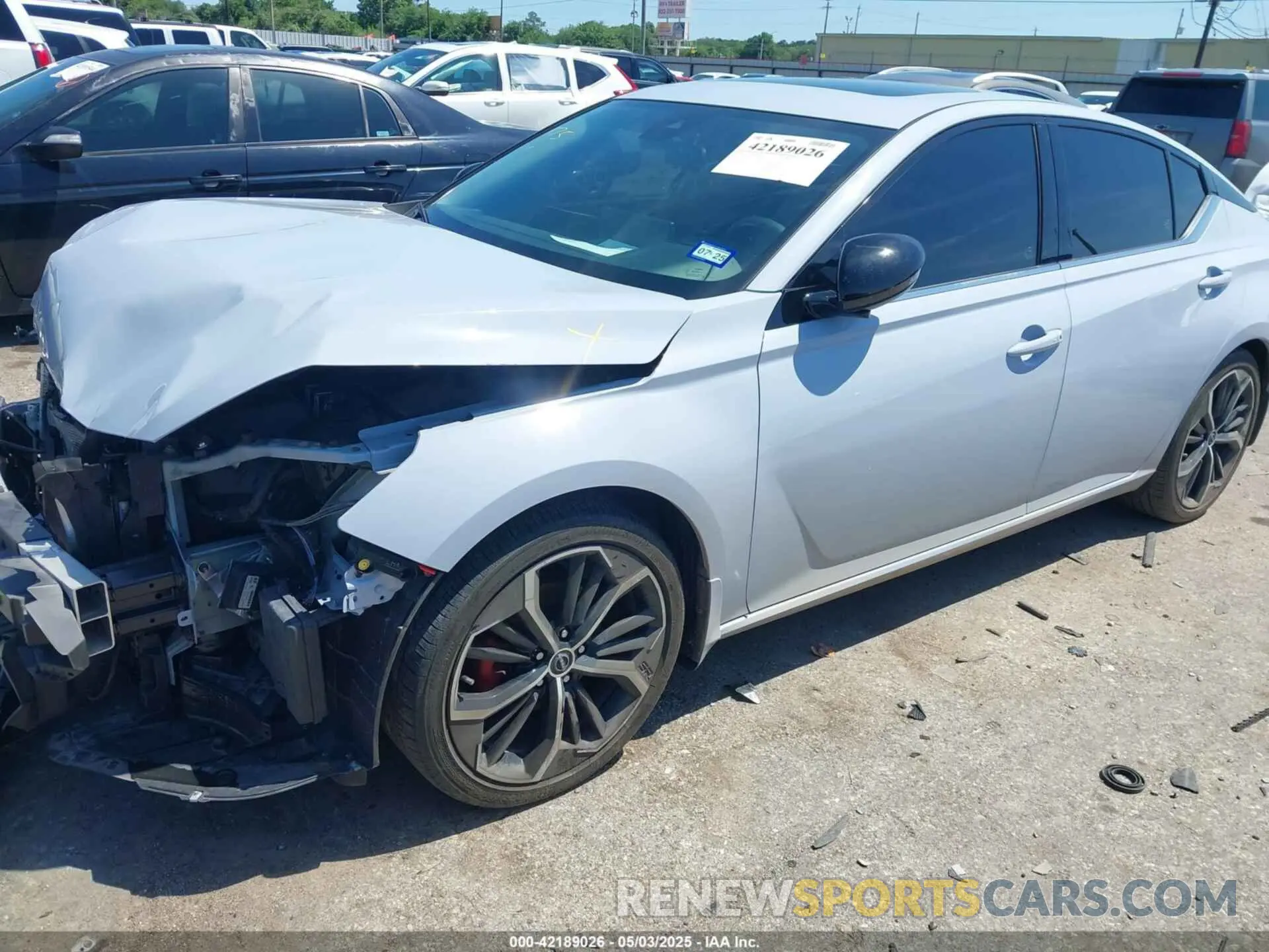 2 Photograph of a damaged car 1N4BL4CV1RN326118 NISSAN ALTIMA 2024