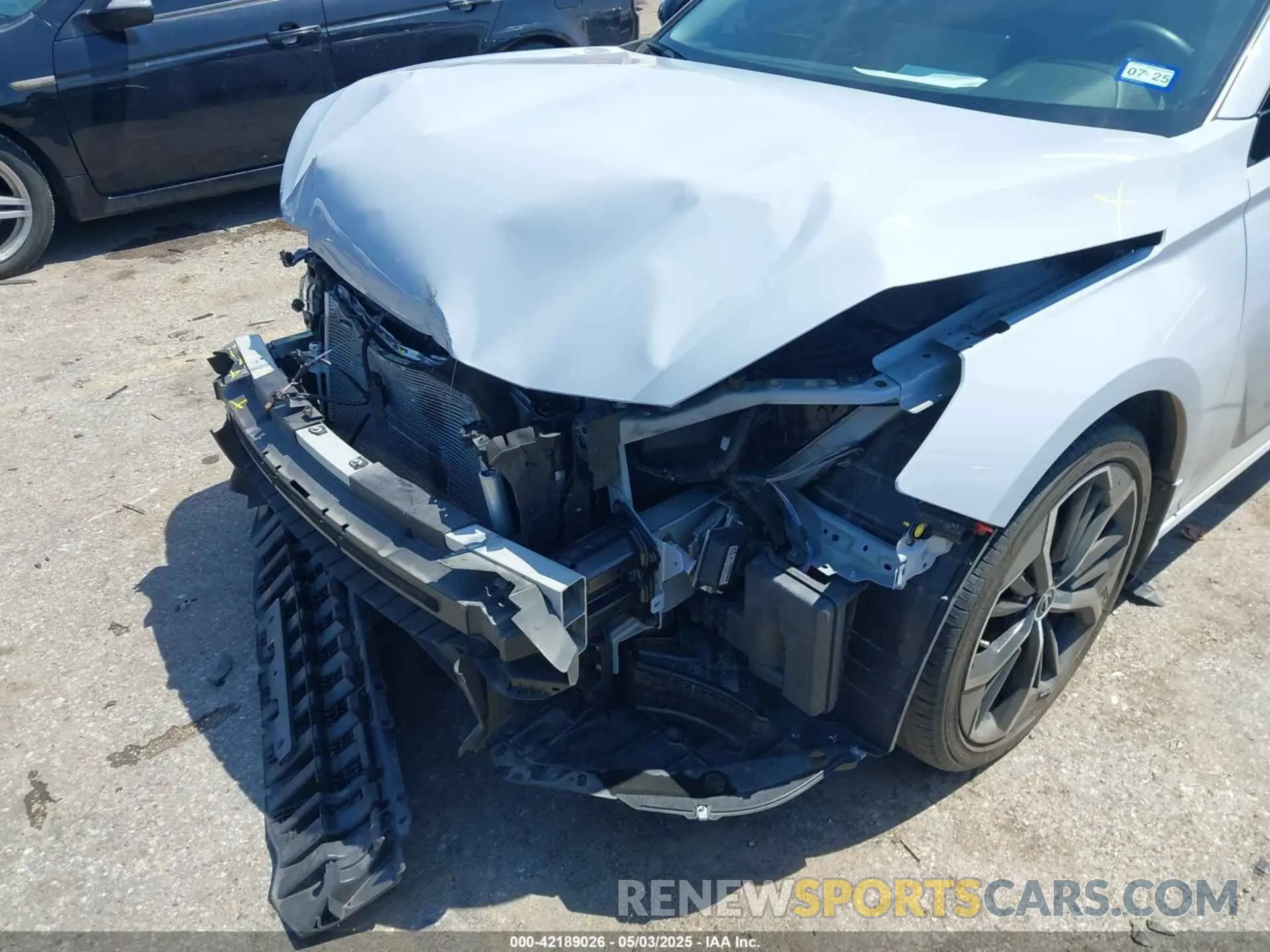 6 Photograph of a damaged car 1N4BL4CV1RN326118 NISSAN ALTIMA 2024