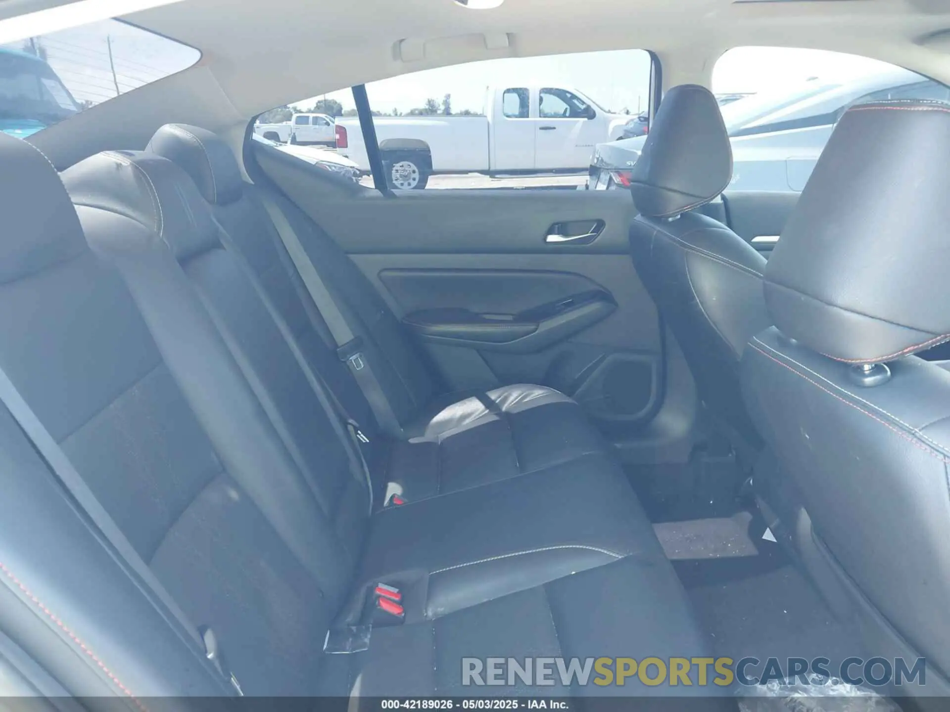 8 Photograph of a damaged car 1N4BL4CV1RN326118 NISSAN ALTIMA 2024