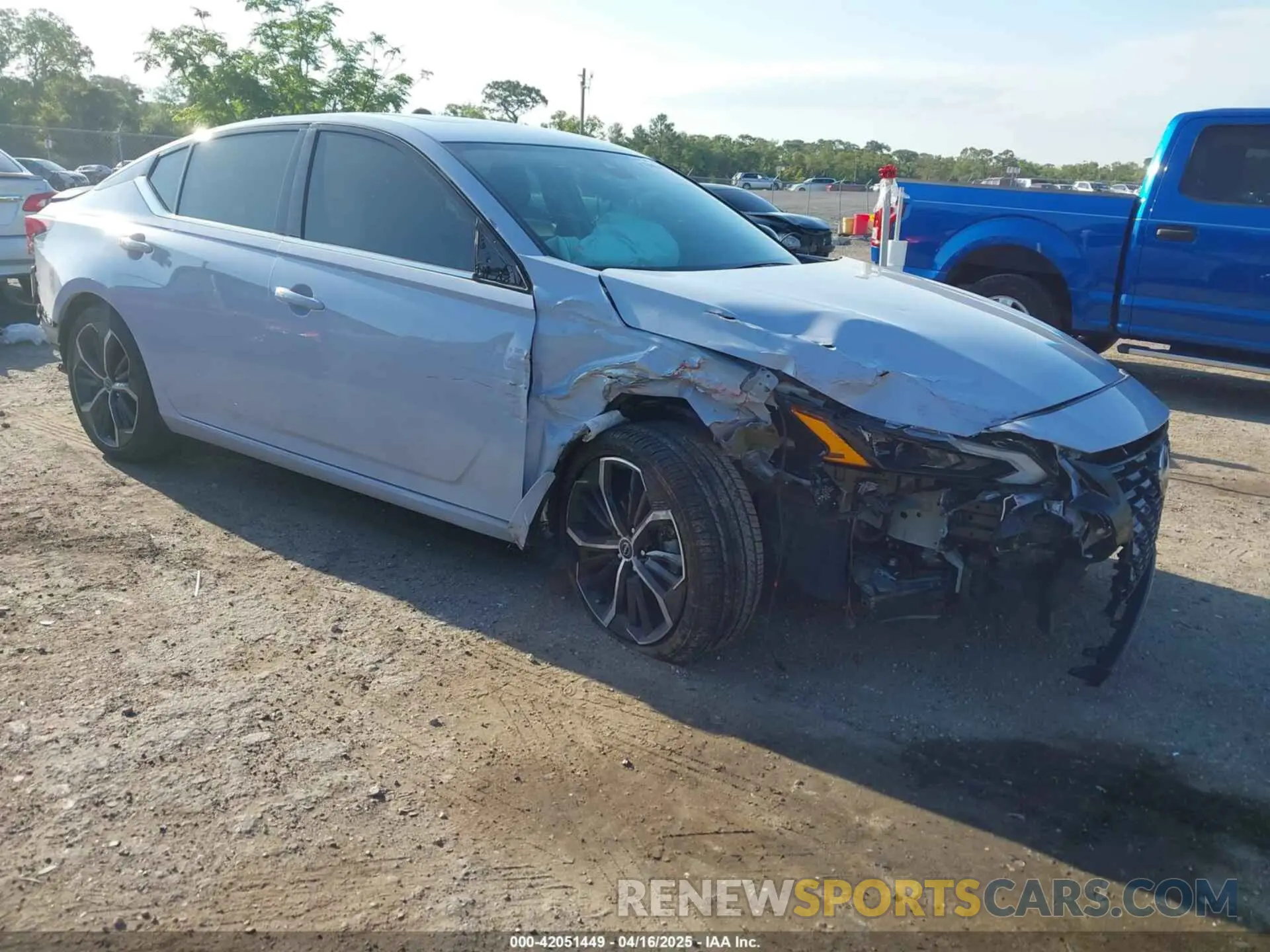 1 Photograph of a damaged car 1N4BL4CV1RN333103 NISSAN ALTIMA 2024