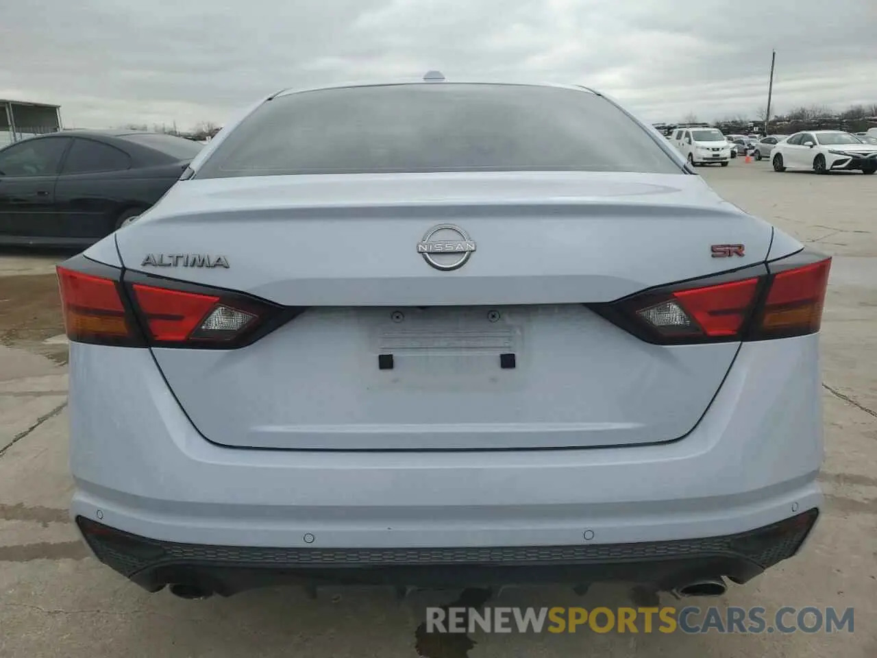 6 Photograph of a damaged car 1N4BL4CV1RN333828 NISSAN ALTIMA 2024