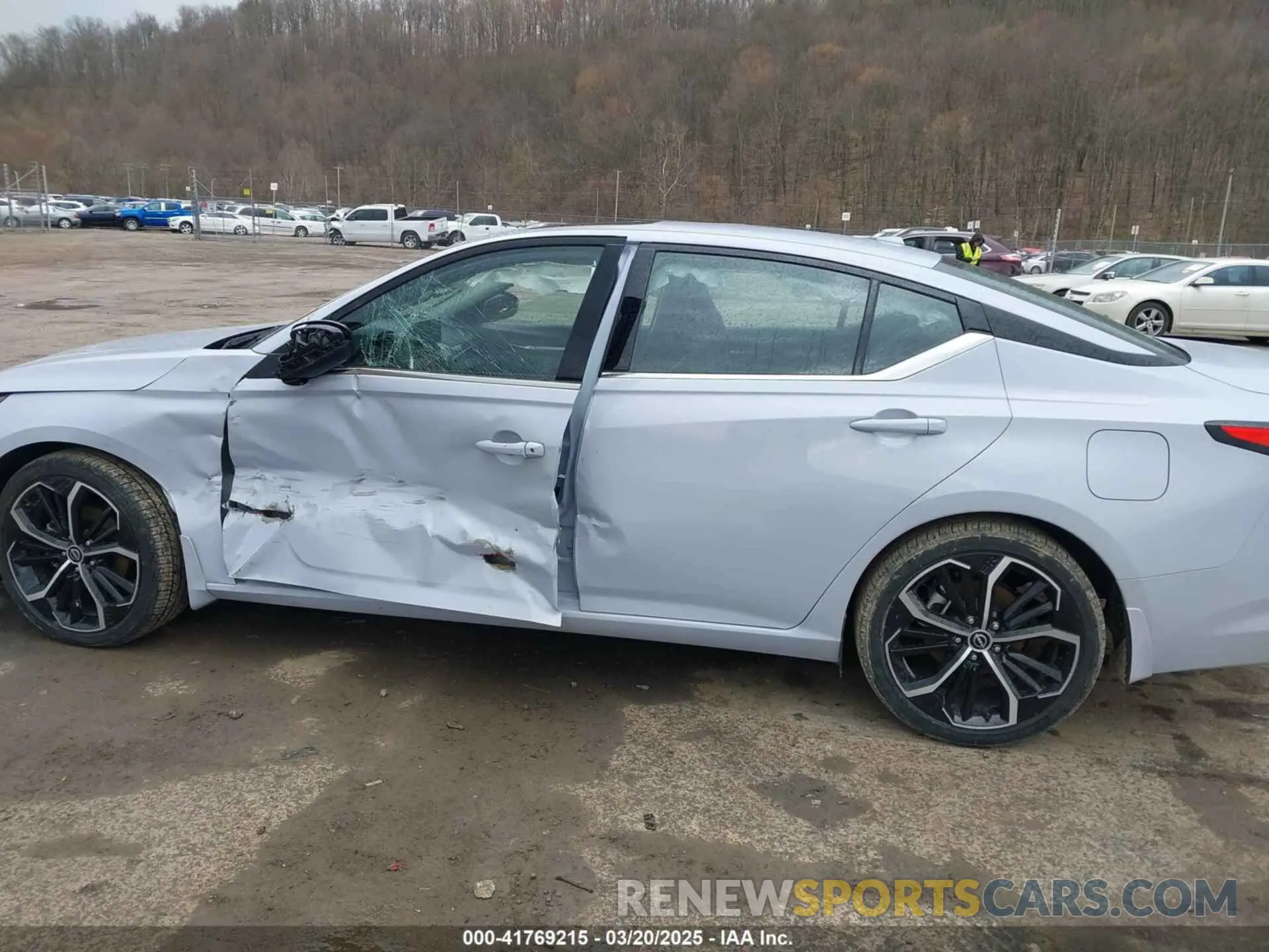 14 Photograph of a damaged car 1N4BL4CV1RN350368 NISSAN ALTIMA 2024