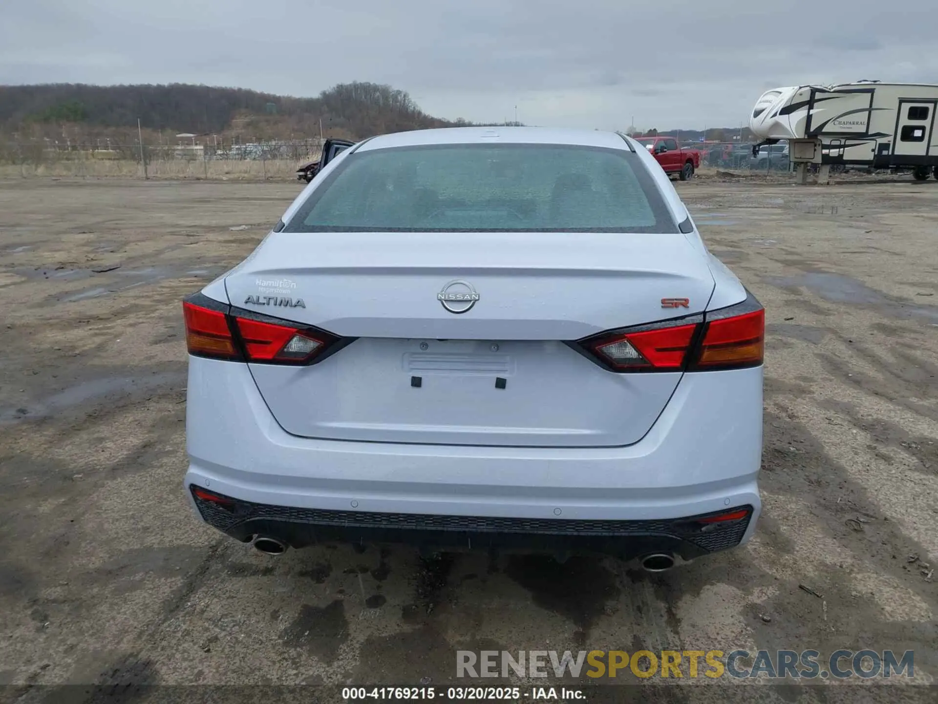 16 Photograph of a damaged car 1N4BL4CV1RN350368 NISSAN ALTIMA 2024