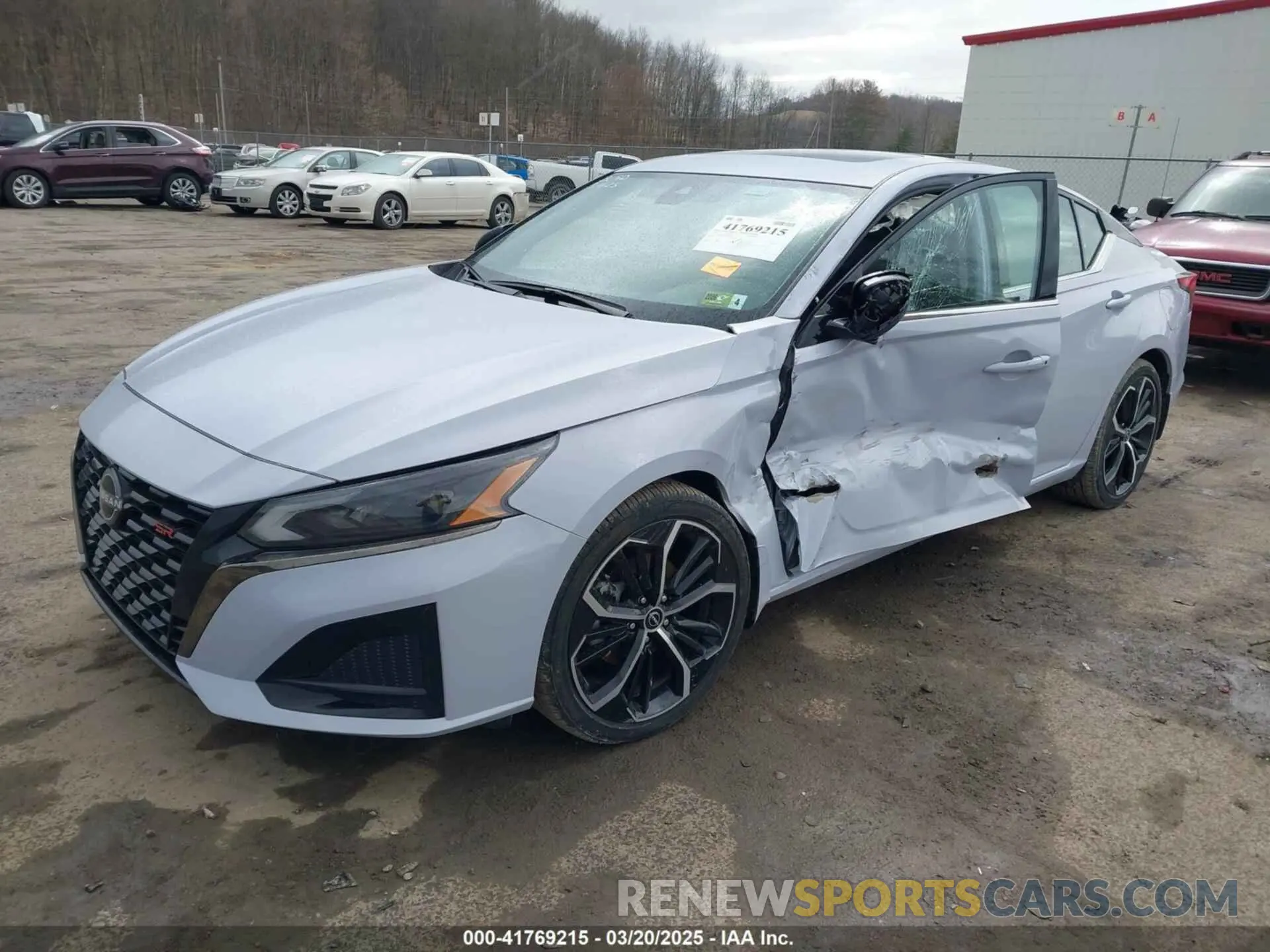 2 Photograph of a damaged car 1N4BL4CV1RN350368 NISSAN ALTIMA 2024