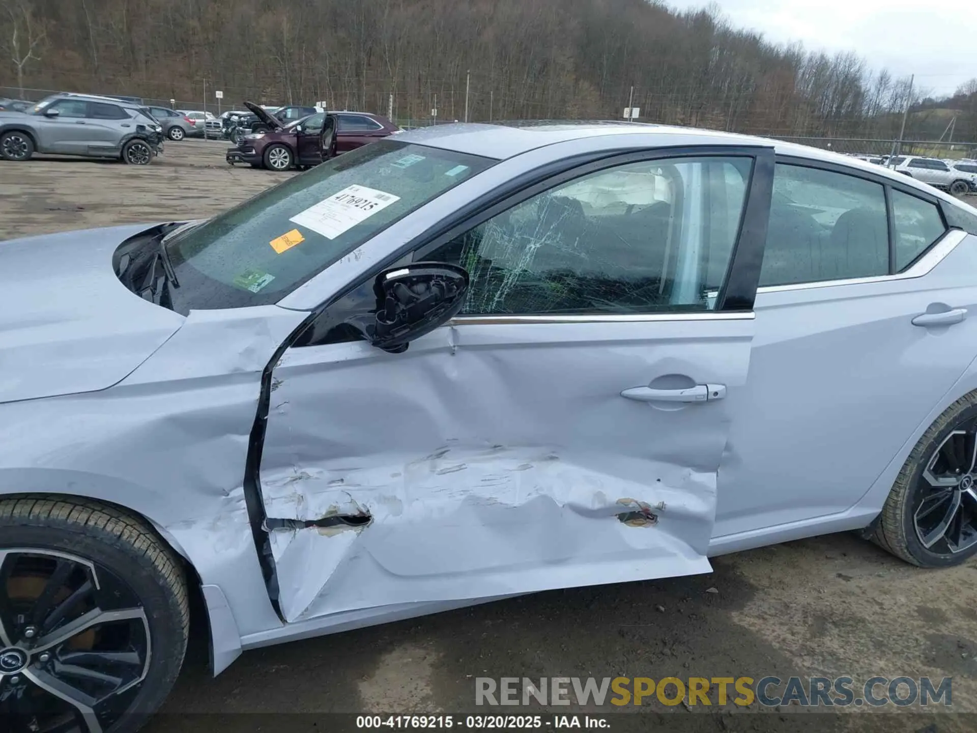 6 Photograph of a damaged car 1N4BL4CV1RN350368 NISSAN ALTIMA 2024