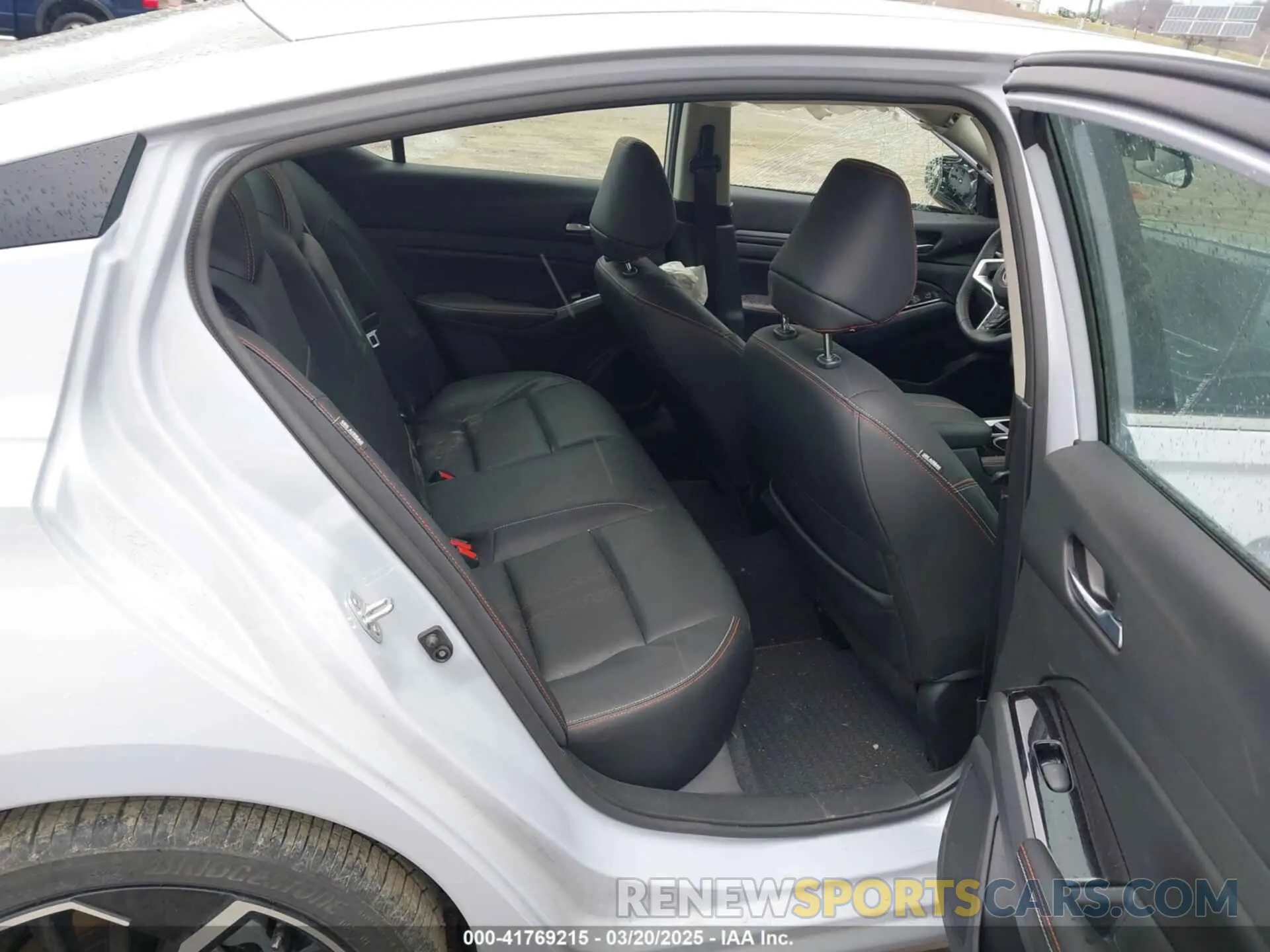 8 Photograph of a damaged car 1N4BL4CV1RN350368 NISSAN ALTIMA 2024