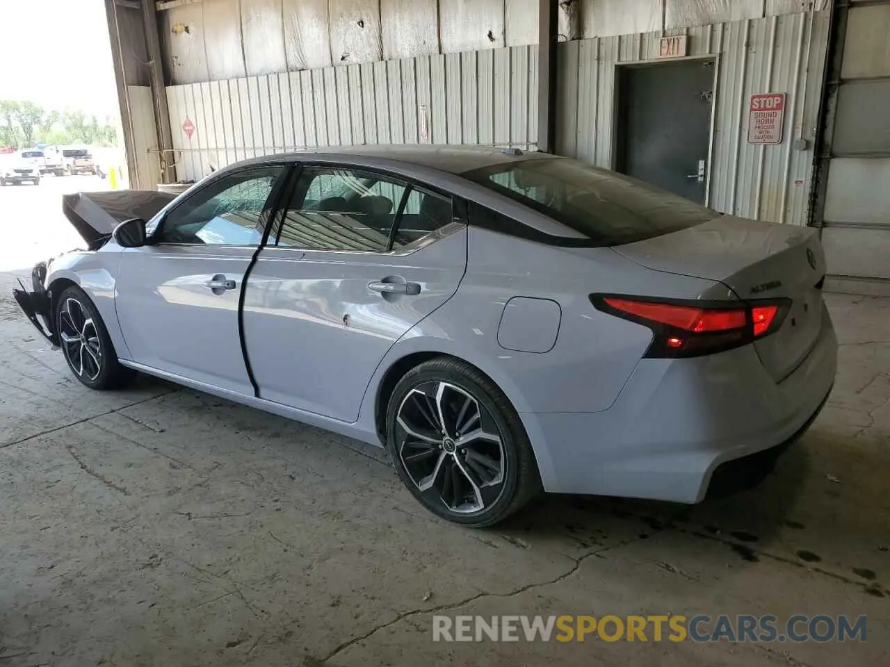 2 Photograph of a damaged car 1N4BL4CV1RN366005 NISSAN ALTIMA 2024