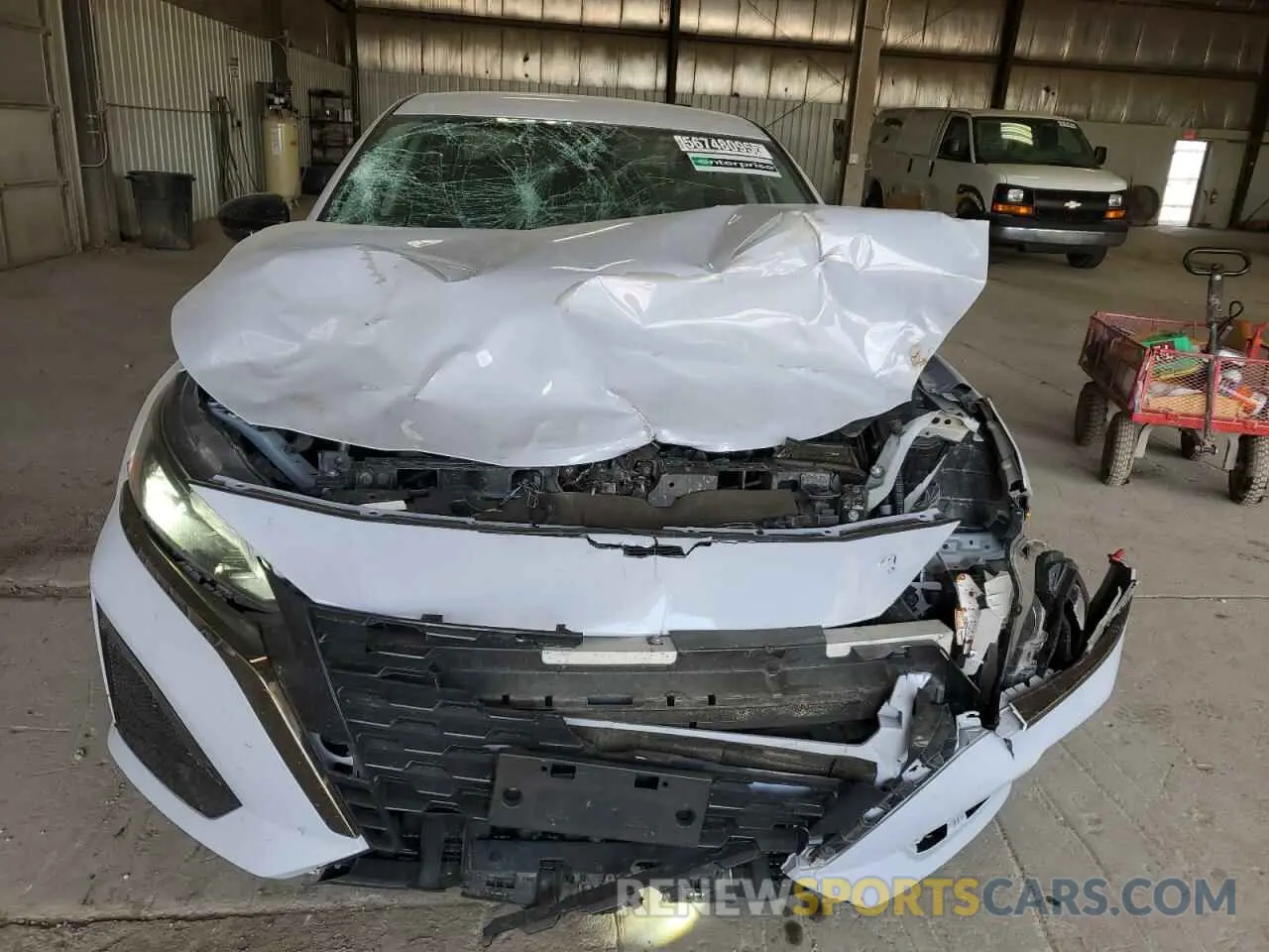 5 Photograph of a damaged car 1N4BL4CV1RN366005 NISSAN ALTIMA 2024