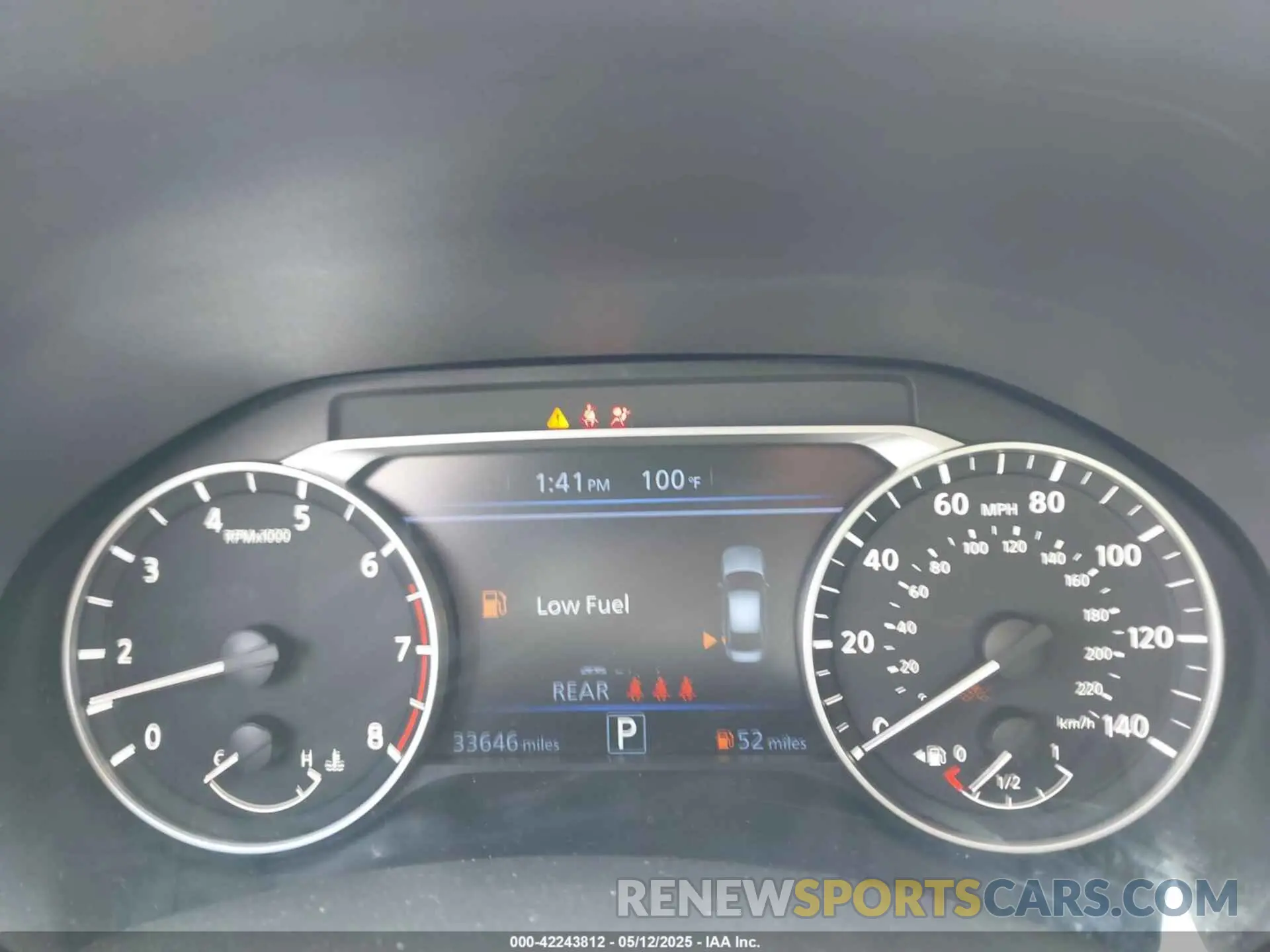 7 Photograph of a damaged car 1N4BL4CV1RN367154 NISSAN ALTIMA 2024