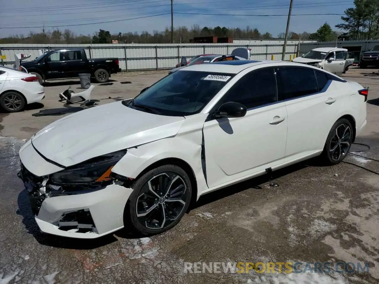 1 Photograph of a damaged car 1N4BL4CV1RN381510 NISSAN ALTIMA 2024