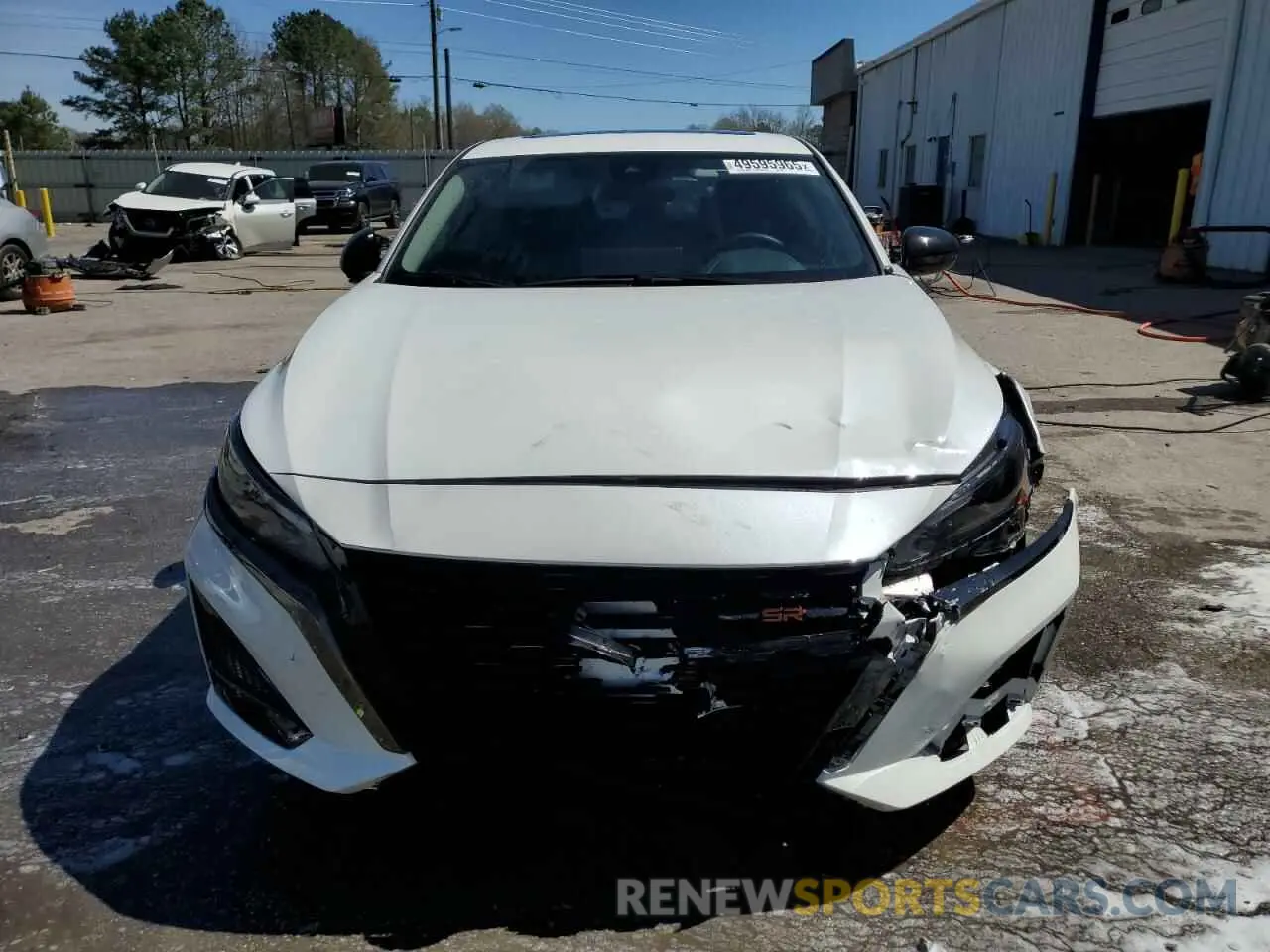 5 Photograph of a damaged car 1N4BL4CV1RN381510 NISSAN ALTIMA 2024