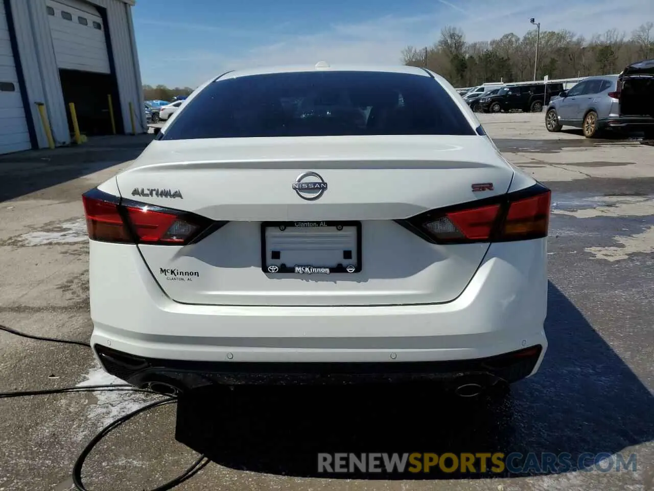 6 Photograph of a damaged car 1N4BL4CV1RN381510 NISSAN ALTIMA 2024