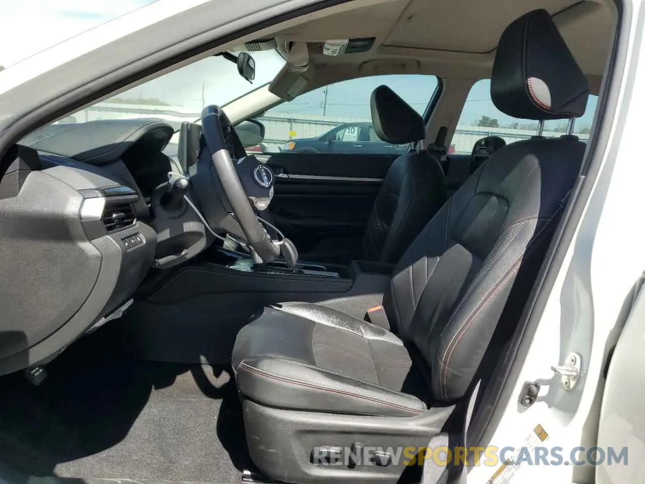 7 Photograph of a damaged car 1N4BL4CV1RN381510 NISSAN ALTIMA 2024