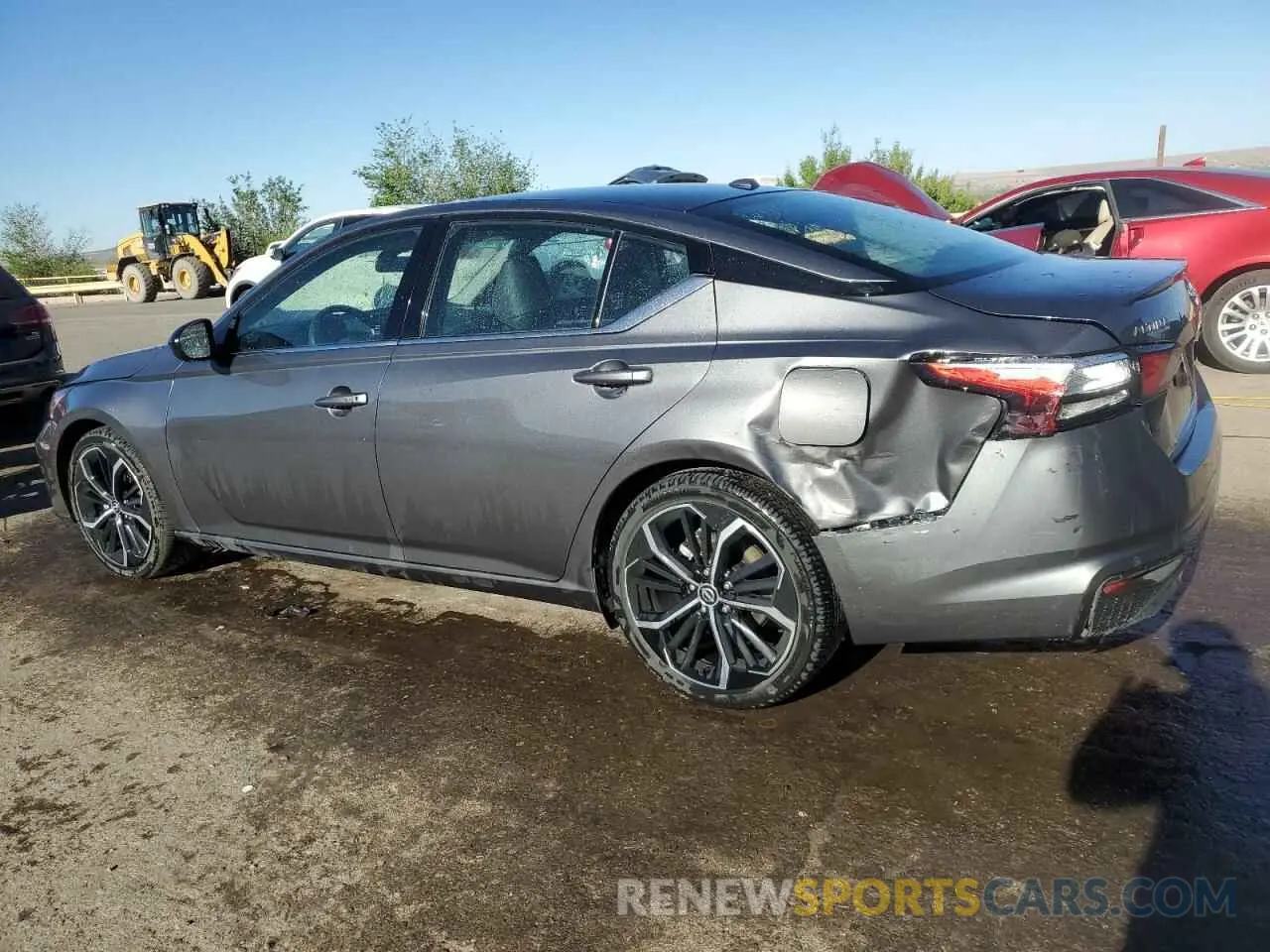 2 Photograph of a damaged car 1N4BL4CV1RN392071 NISSAN ALTIMA 2024