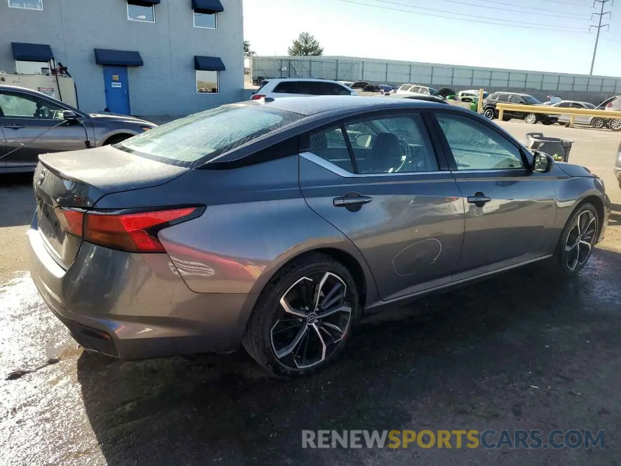 3 Photograph of a damaged car 1N4BL4CV1RN392071 NISSAN ALTIMA 2024