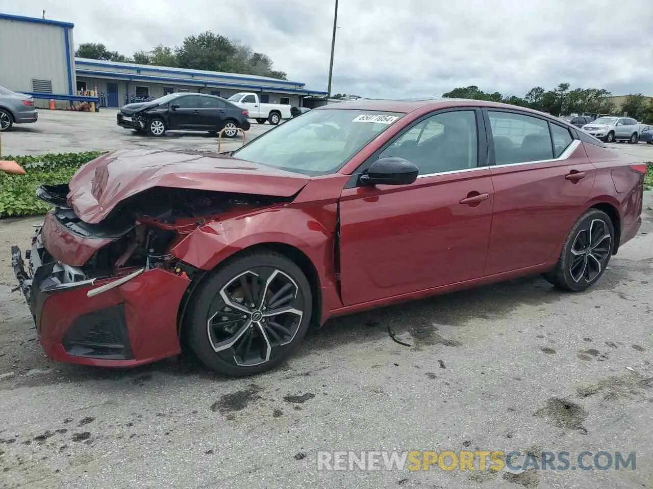 1 Photograph of a damaged car 1N4BL4CV1RN394032 NISSAN ALTIMA 2024