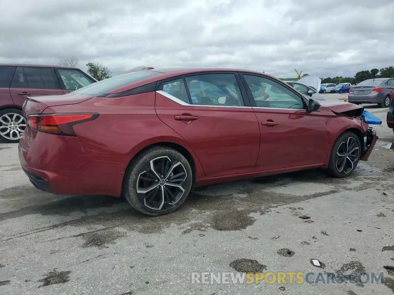 3 Photograph of a damaged car 1N4BL4CV1RN394032 NISSAN ALTIMA 2024