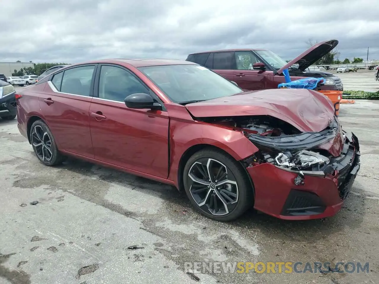 4 Photograph of a damaged car 1N4BL4CV1RN394032 NISSAN ALTIMA 2024