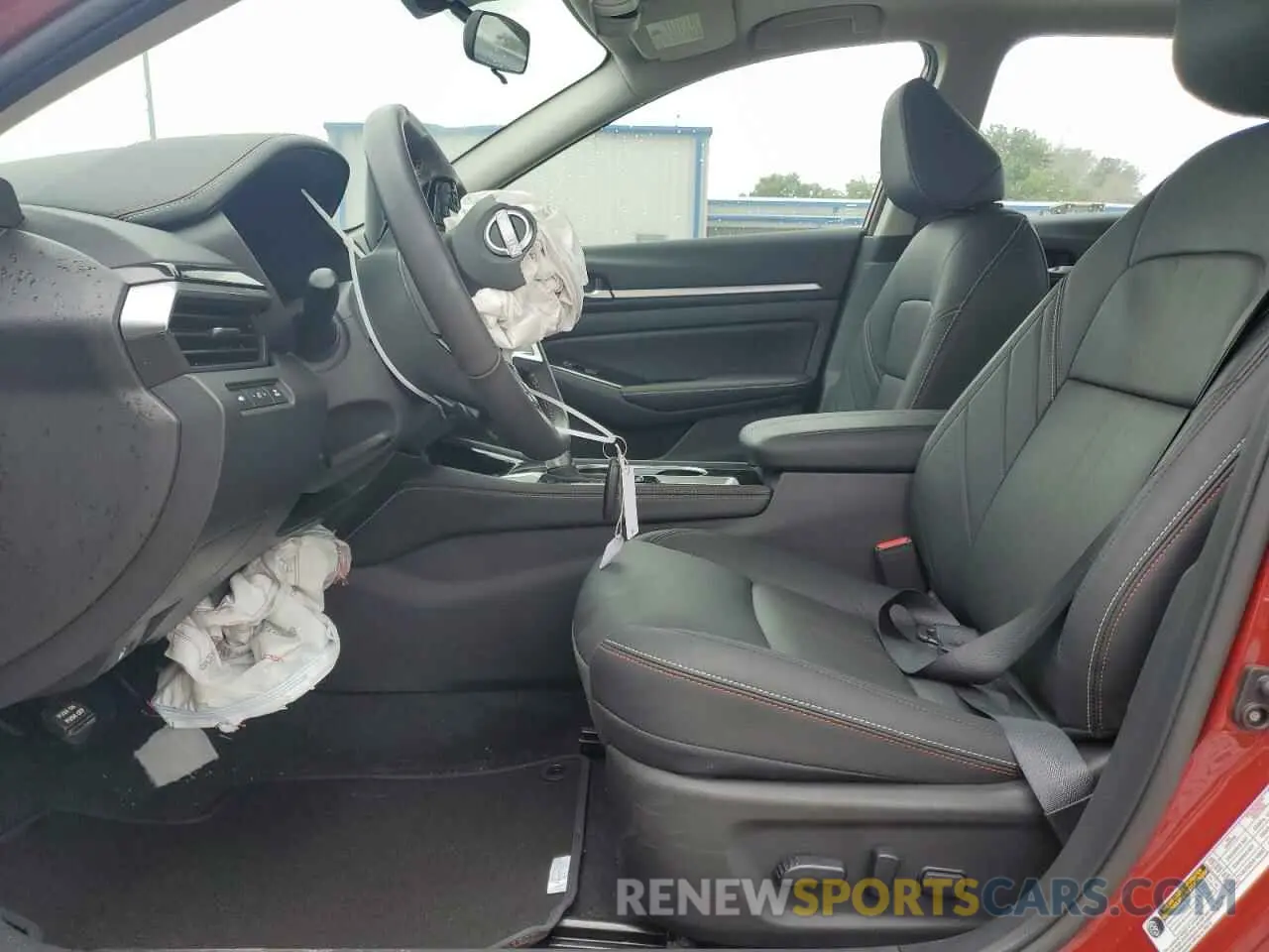7 Photograph of a damaged car 1N4BL4CV1RN394032 NISSAN ALTIMA 2024