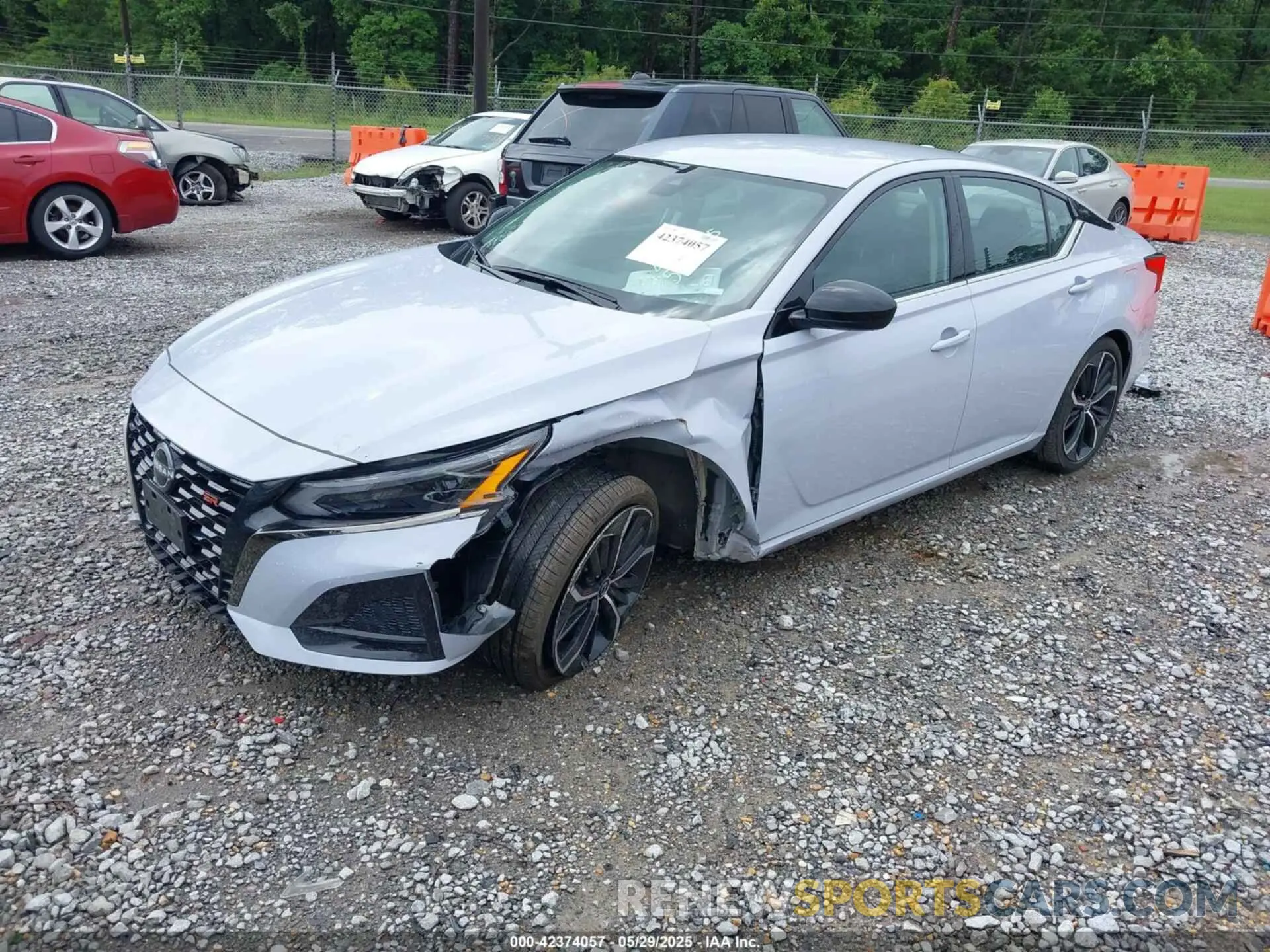 2 Photograph of a damaged car 1N4BL4CV1RN395164 NISSAN ALTIMA 2024