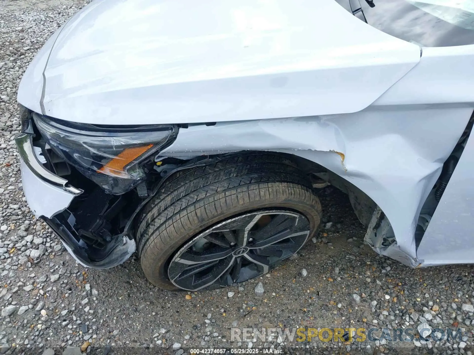 6 Photograph of a damaged car 1N4BL4CV1RN395164 NISSAN ALTIMA 2024