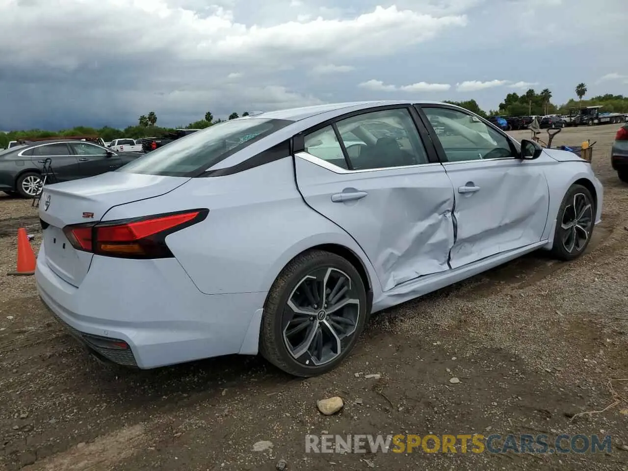 3 Photograph of a damaged car 1N4BL4CV2RN313538 NISSAN ALTIMA 2024