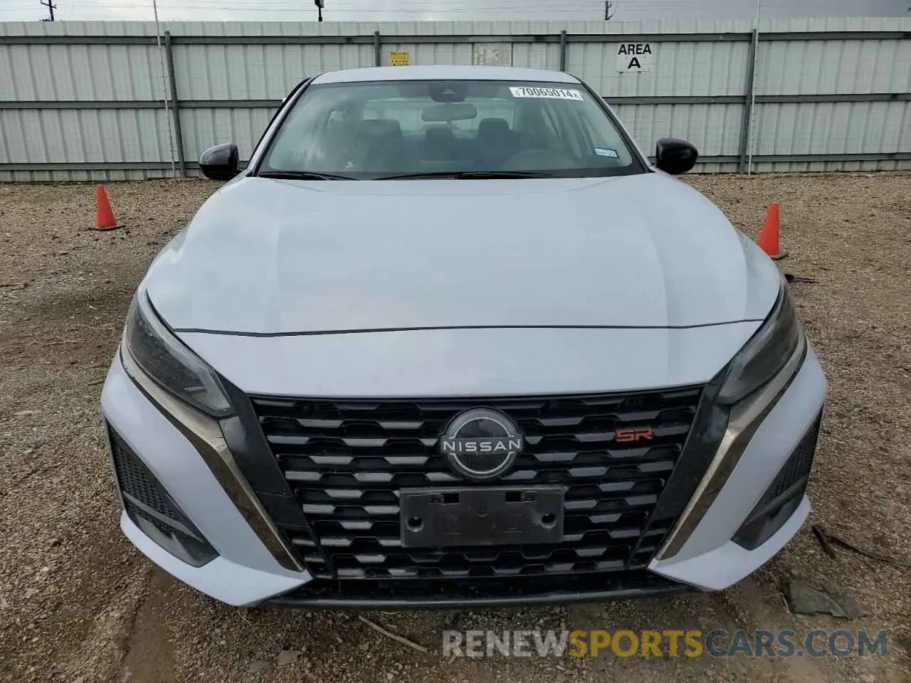 5 Photograph of a damaged car 1N4BL4CV2RN313538 NISSAN ALTIMA 2024