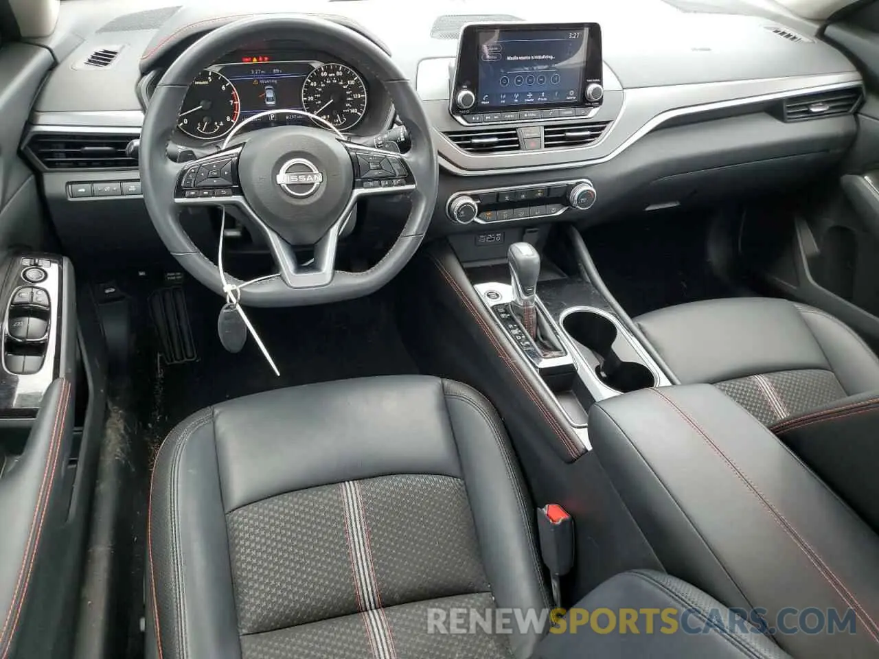 8 Photograph of a damaged car 1N4BL4CV2RN313538 NISSAN ALTIMA 2024