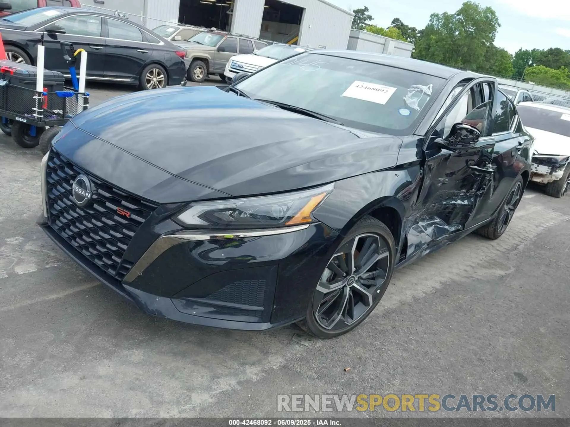 2 Photograph of a damaged car 1N4BL4CV2RN330145 NISSAN ALTIMA 2024