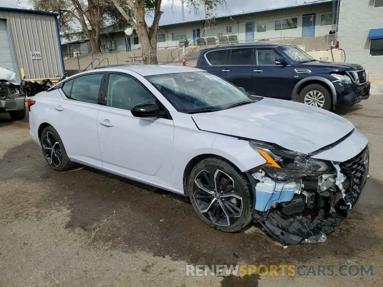 4 Photograph of a damaged car 1N4BL4CV2RN363596 NISSAN ALTIMA 2024