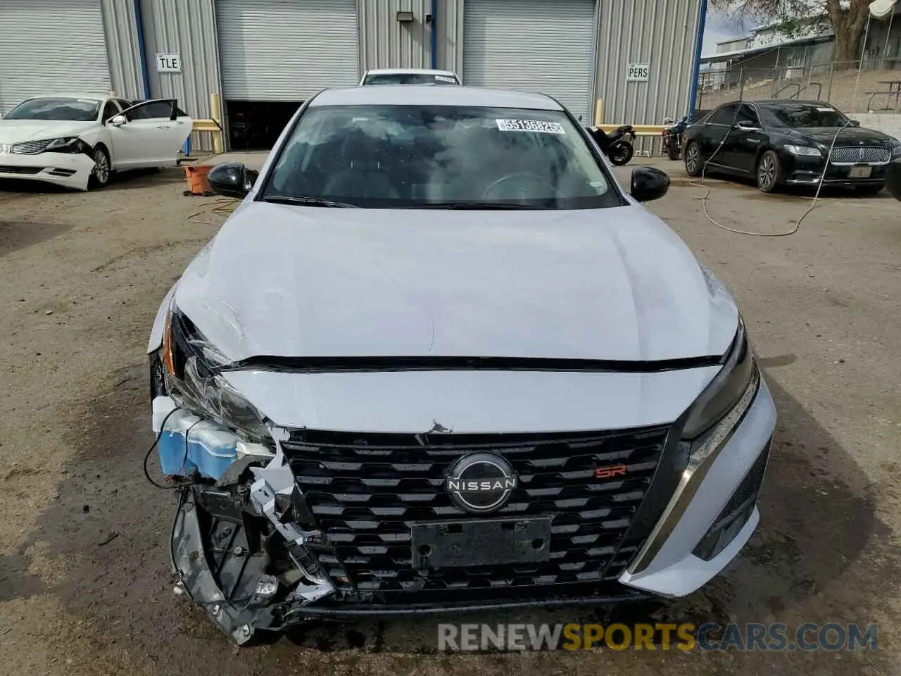 5 Photograph of a damaged car 1N4BL4CV2RN363596 NISSAN ALTIMA 2024