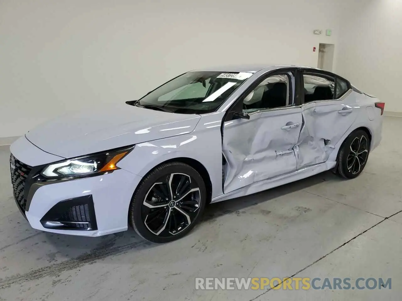 1 Photograph of a damaged car 1N4BL4CV2RN380480 NISSAN ALTIMA 2024