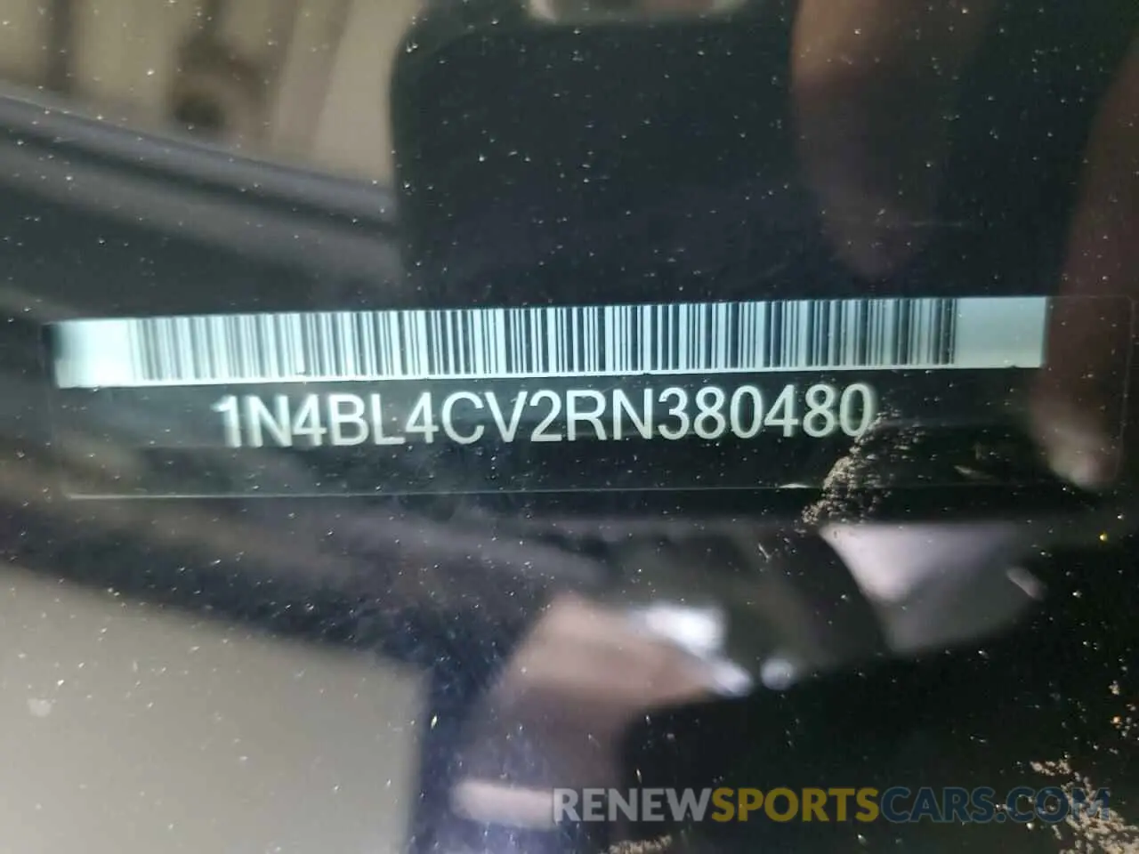 12 Photograph of a damaged car 1N4BL4CV2RN380480 NISSAN ALTIMA 2024