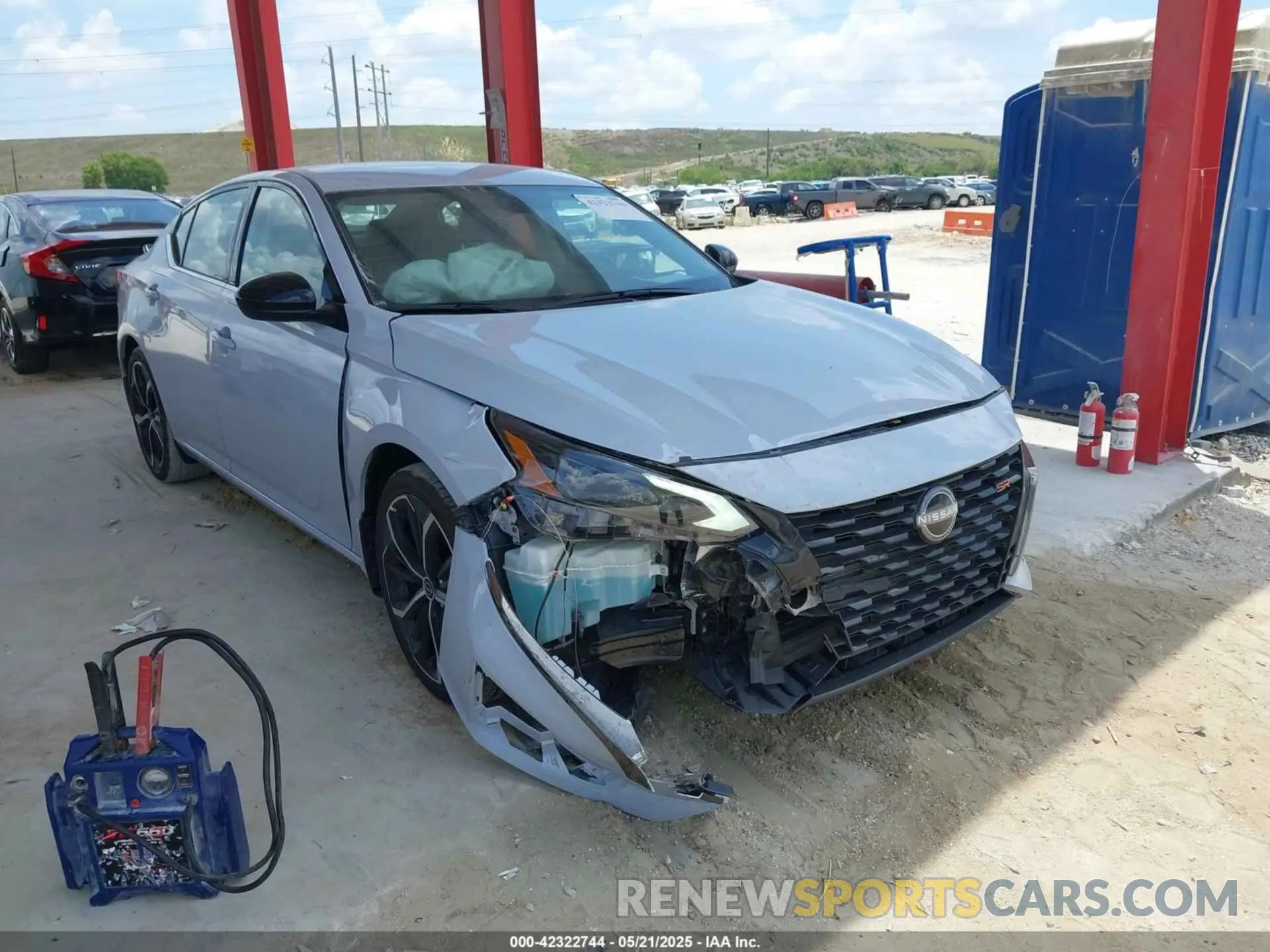 1 Photograph of a damaged car 1N4BL4CV2RN380575 NISSAN ALTIMA 2024
