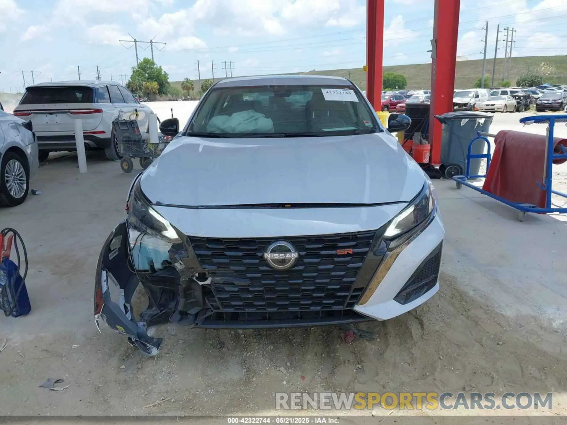 12 Photograph of a damaged car 1N4BL4CV2RN380575 NISSAN ALTIMA 2024