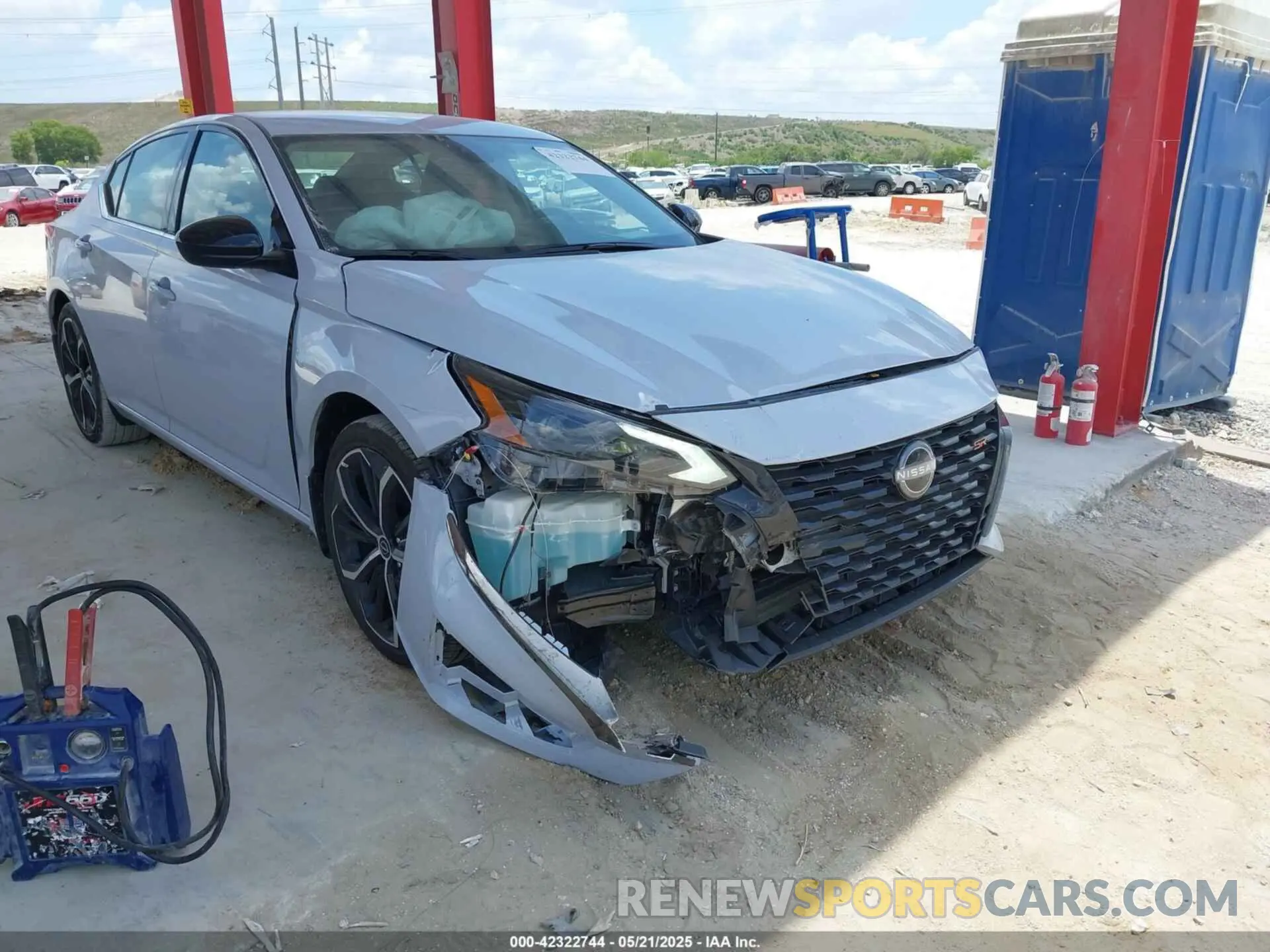 6 Photograph of a damaged car 1N4BL4CV2RN380575 NISSAN ALTIMA 2024