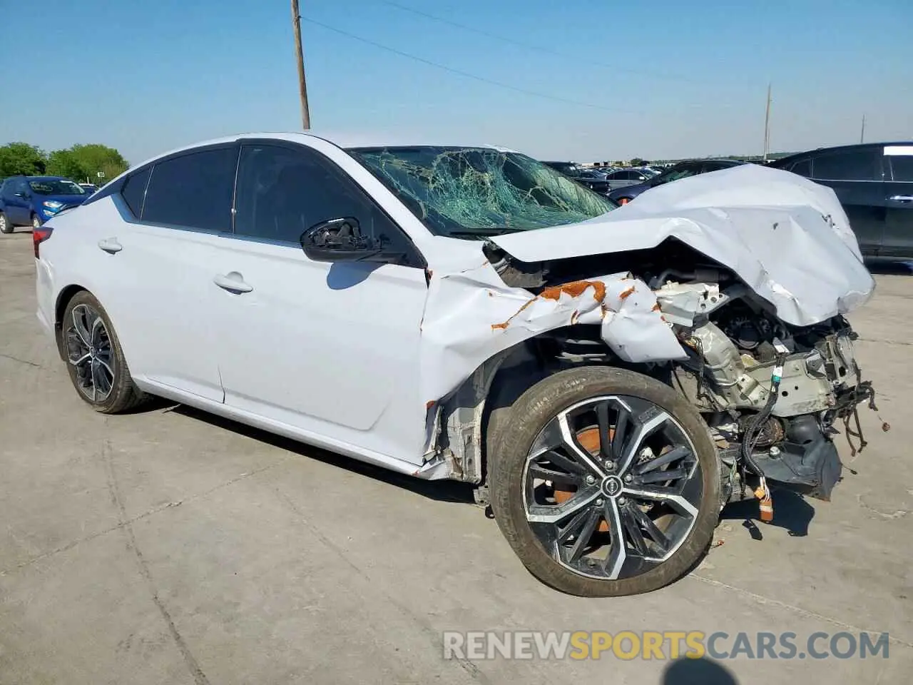 4 Photograph of a damaged car 1N4BL4CV2RN382603 NISSAN ALTIMA 2024