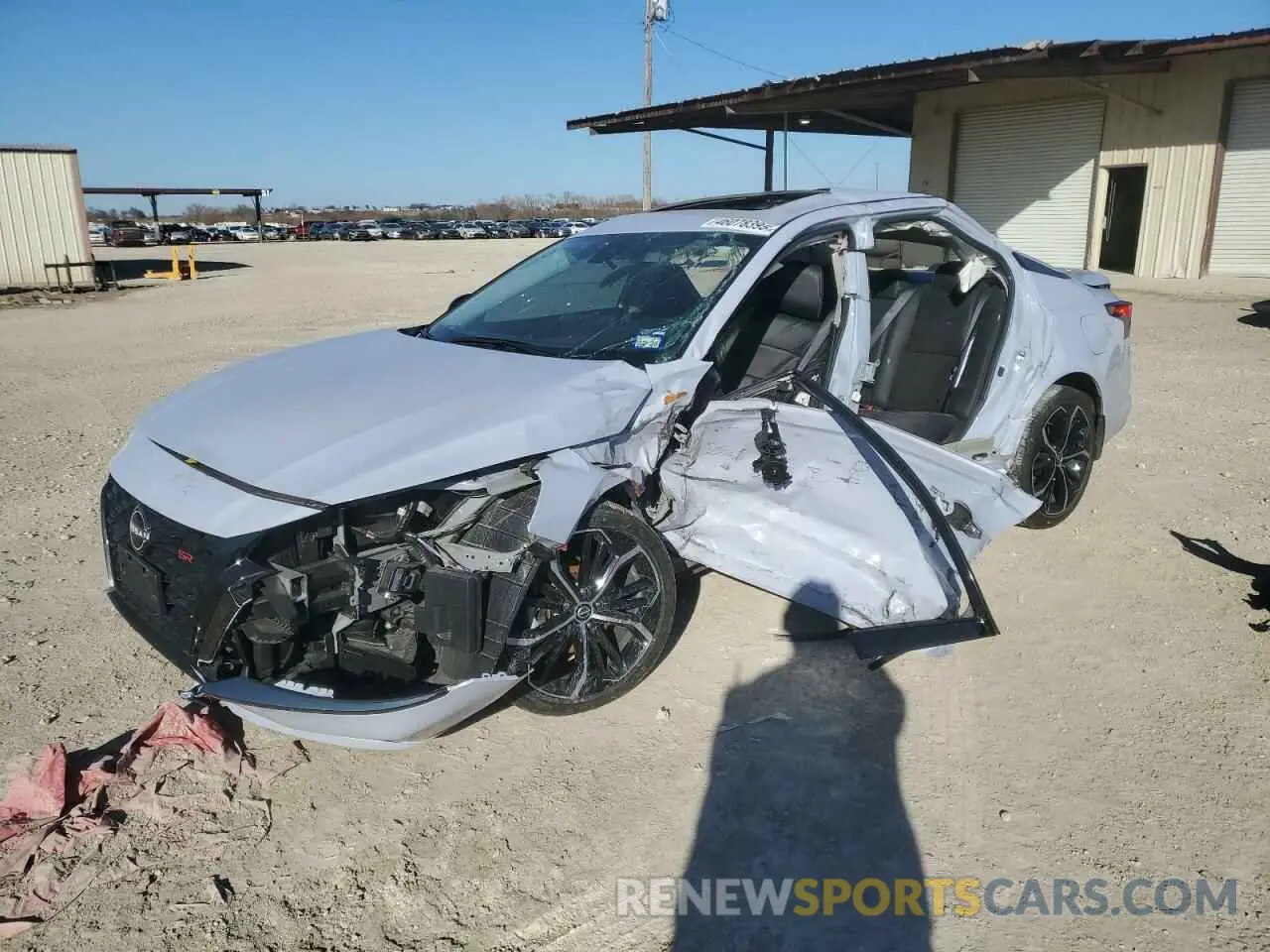 1 Photograph of a damaged car 1N4BL4CV2RN395206 NISSAN ALTIMA 2024