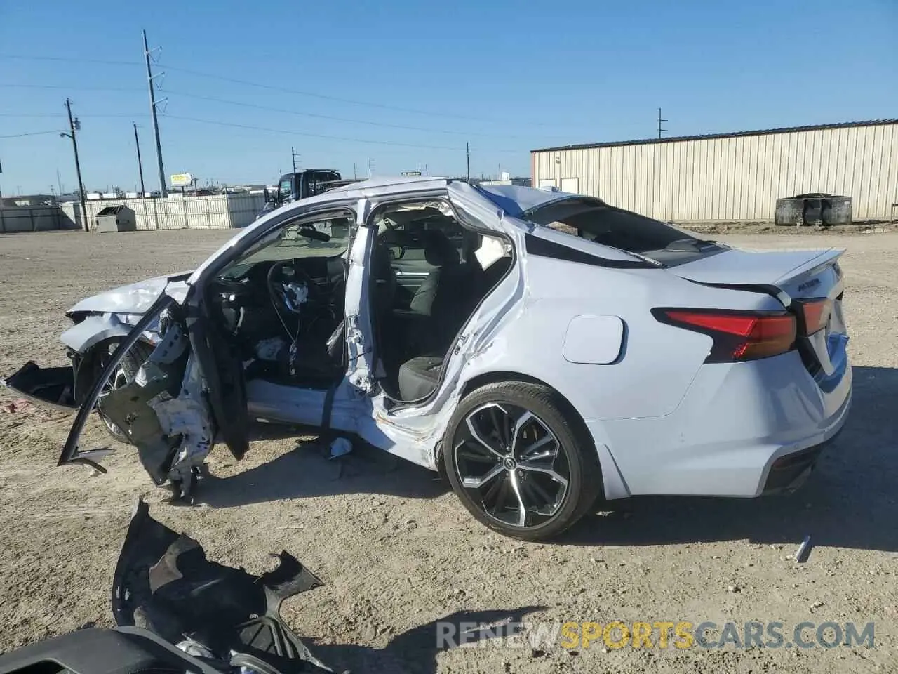 2 Photograph of a damaged car 1N4BL4CV2RN395206 NISSAN ALTIMA 2024