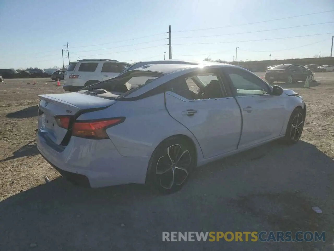 3 Photograph of a damaged car 1N4BL4CV2RN395206 NISSAN ALTIMA 2024