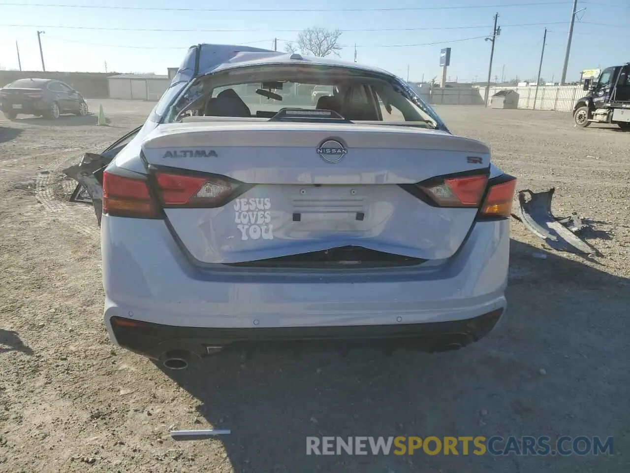 6 Photograph of a damaged car 1N4BL4CV2RN395206 NISSAN ALTIMA 2024