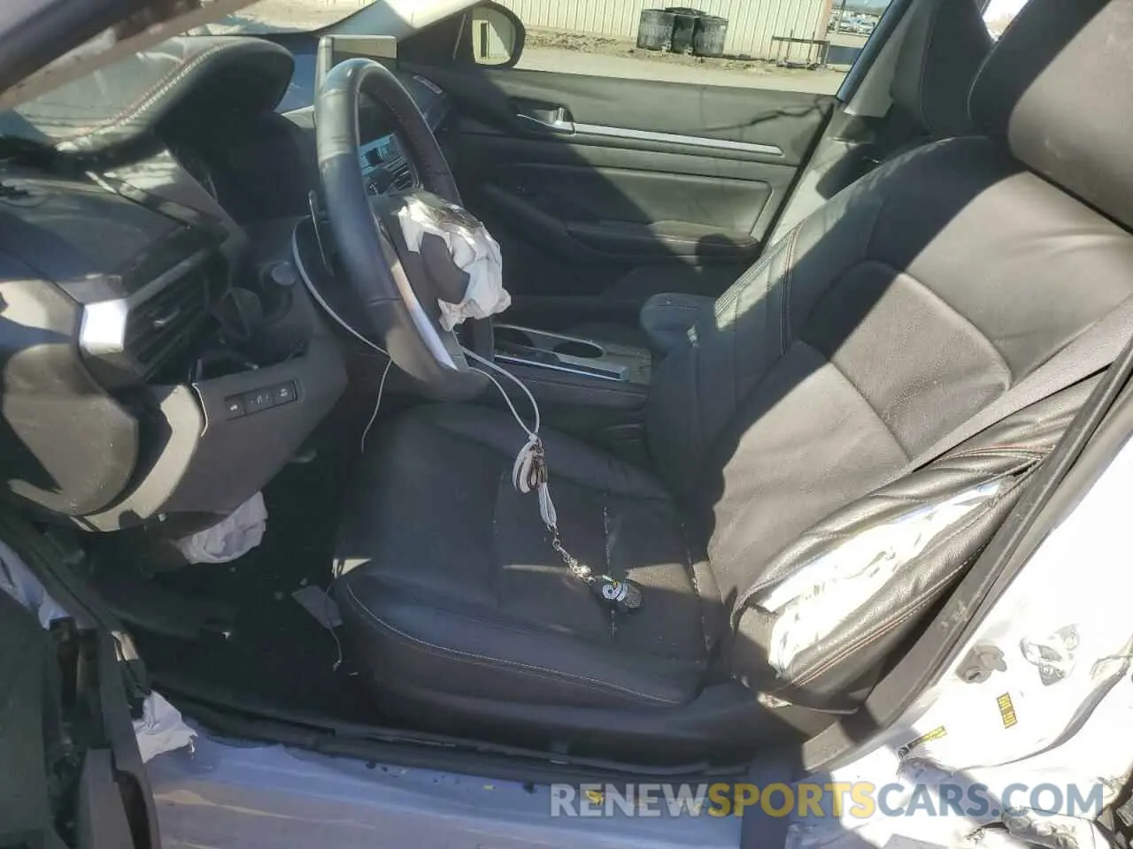 7 Photograph of a damaged car 1N4BL4CV2RN395206 NISSAN ALTIMA 2024