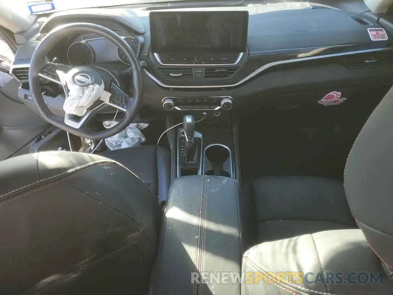 8 Photograph of a damaged car 1N4BL4CV2RN395206 NISSAN ALTIMA 2024